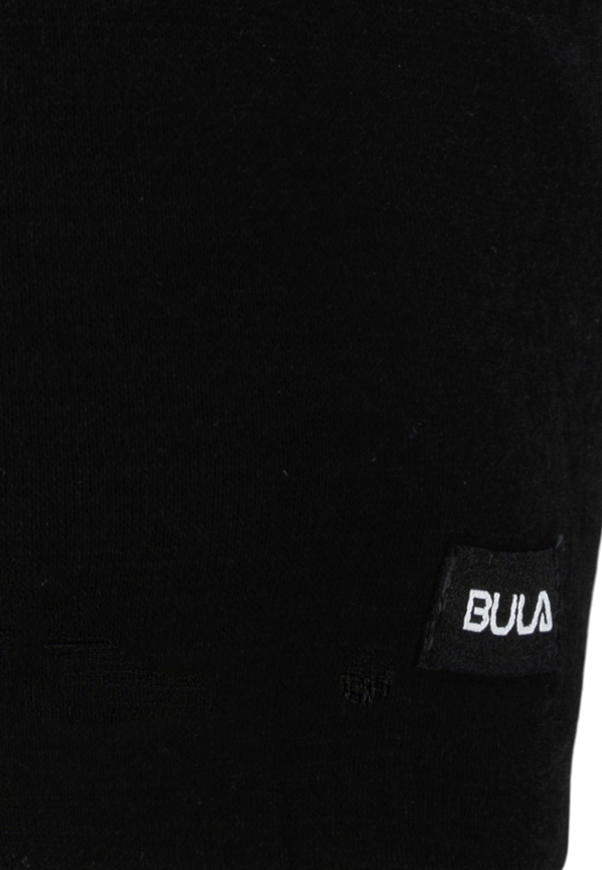 BULA Beanie im sportlichen Design schwarz