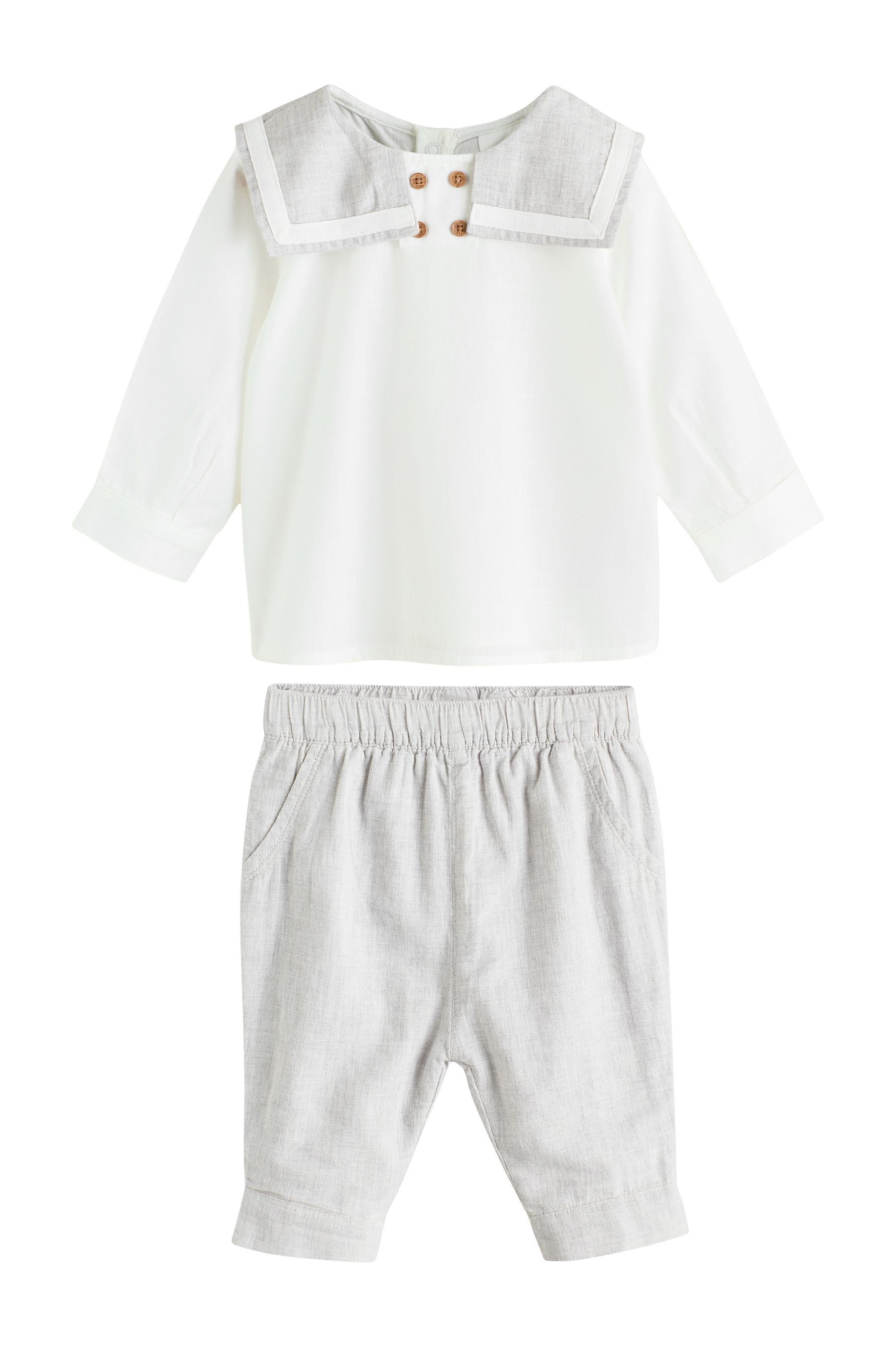 Hemd & Hose Baby-Hemd und Hose, 2-teiliges Set