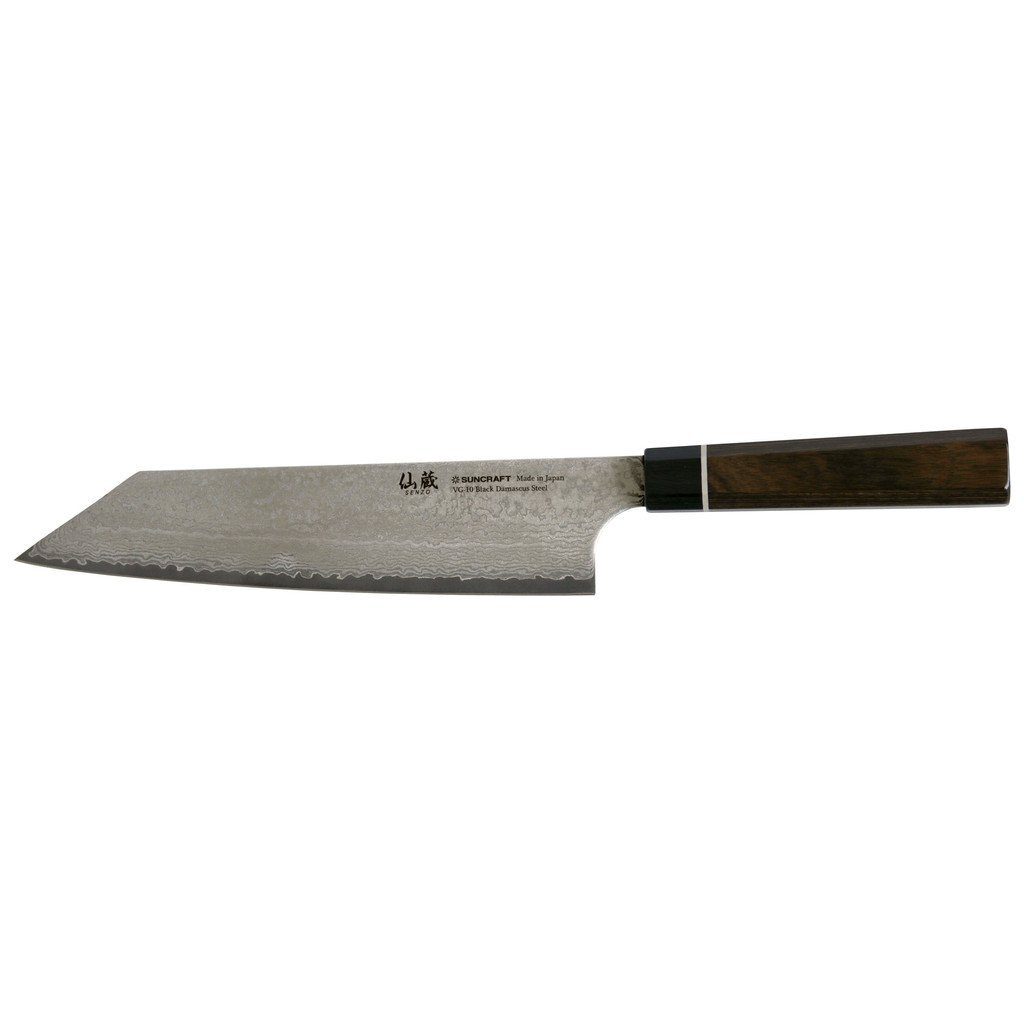 Suncraft Santokumesser Senzo Black Damast Bunkamesser 20 cm BD-09
