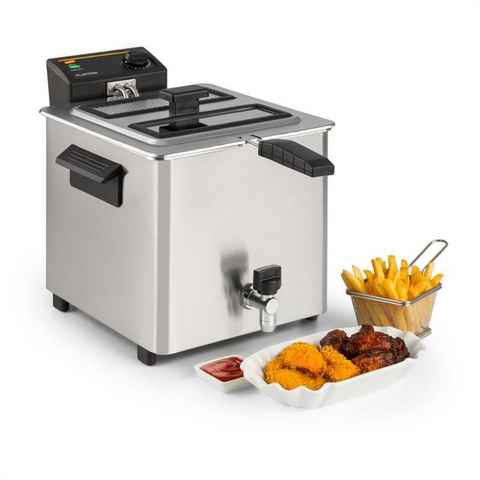 Klarstein Heißluftfritteuse Family Fry Fritteuse, 3000 W