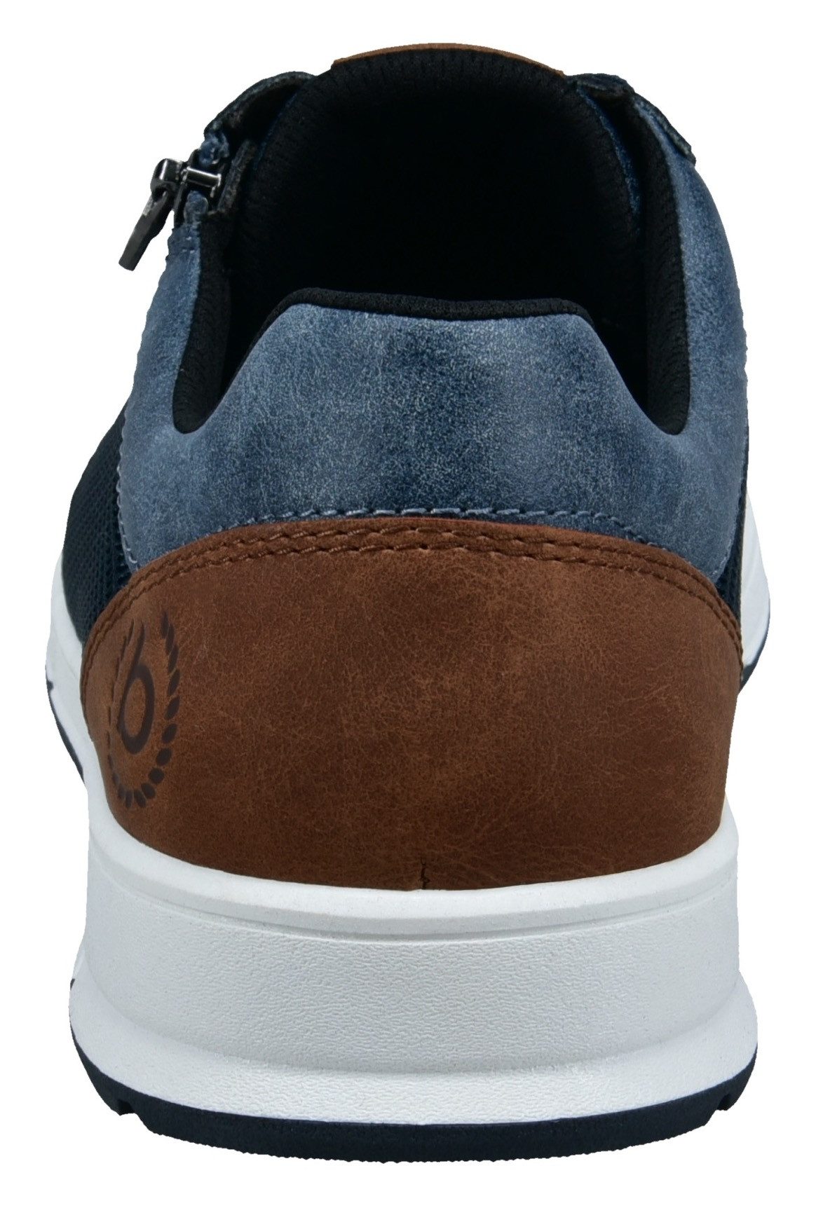 bugatti Sneaker, Freizeitschuh, Halbschuh, Schnürer mit Kontrastbesatz an d günstig online kaufen