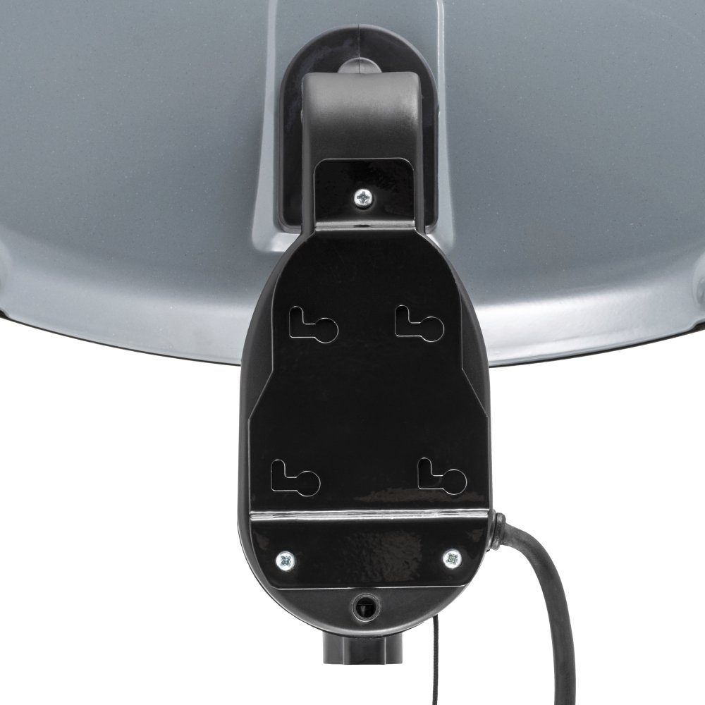 TROTEC Infrarotstrahler IR 2000 S, 2000 W, Sauber, kondensfrei, geruchlos und ohne Lärm, IP34, 3 Quarzelemente