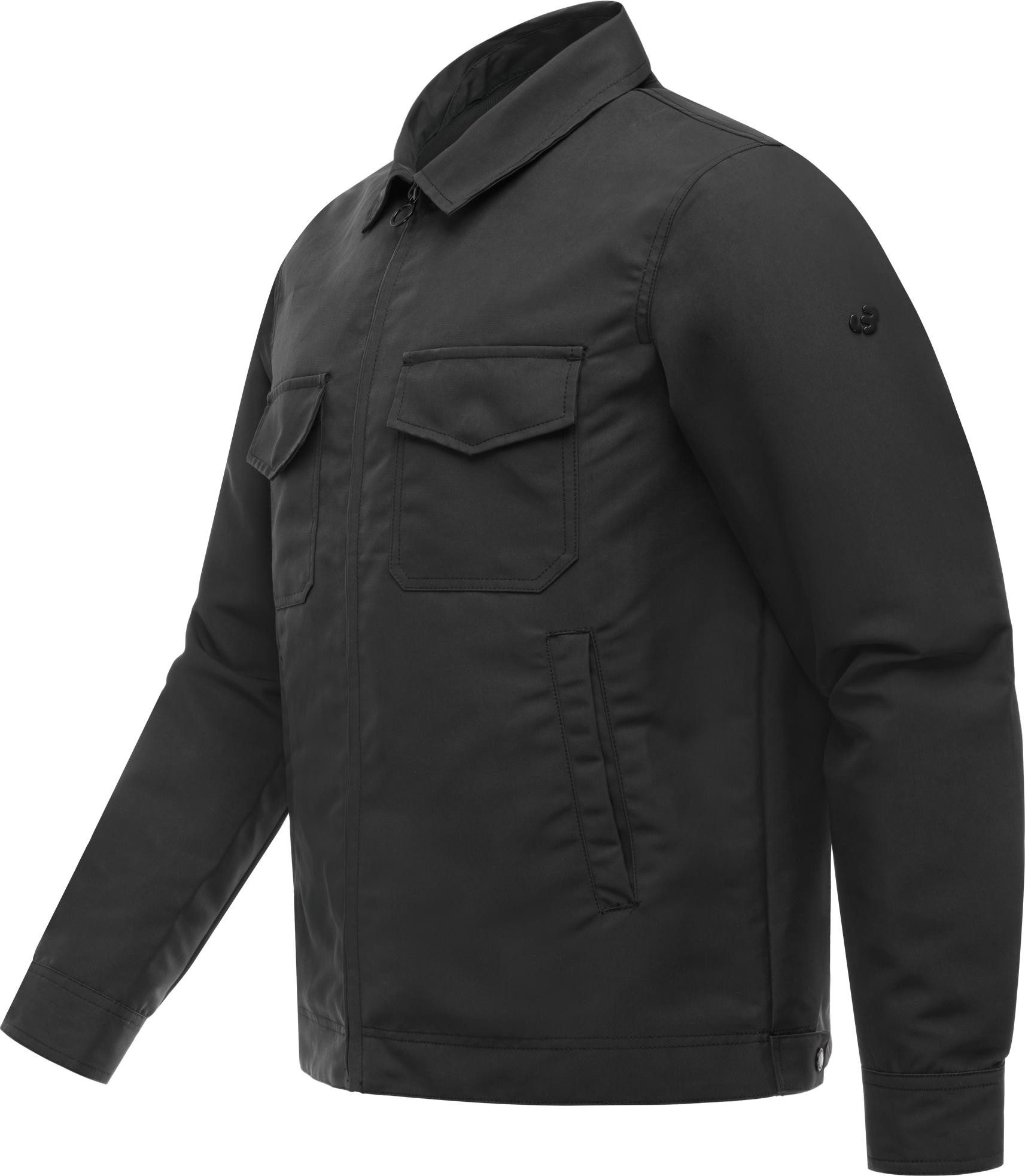 Ragwear Hemdjacke Dyphner YOUMODO Wasserabweisende Übergangsjacke mit Hemdk günstig online kaufen
