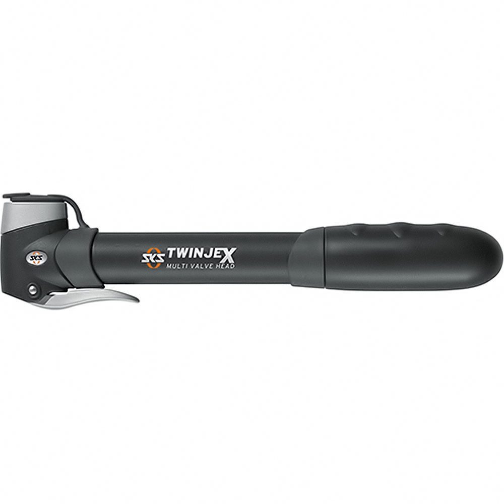Luftpumpe SKS TWINJEX BASE-LINE schwarz Fahrrad
