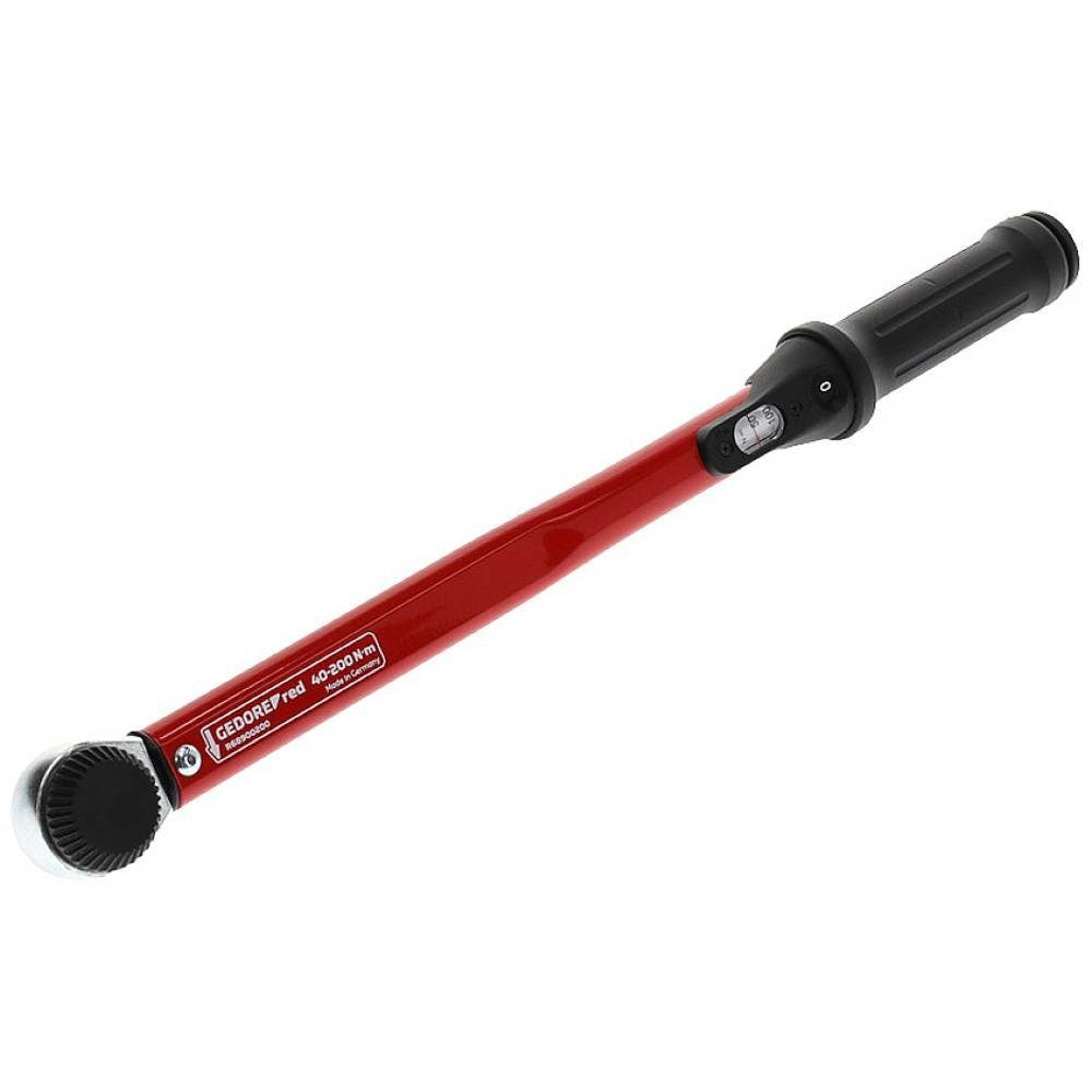 Gedore Red Drehmomentschlüssel Drehmomentschlüssel 1/2″ 40-200 Nm L.485mm 3301217