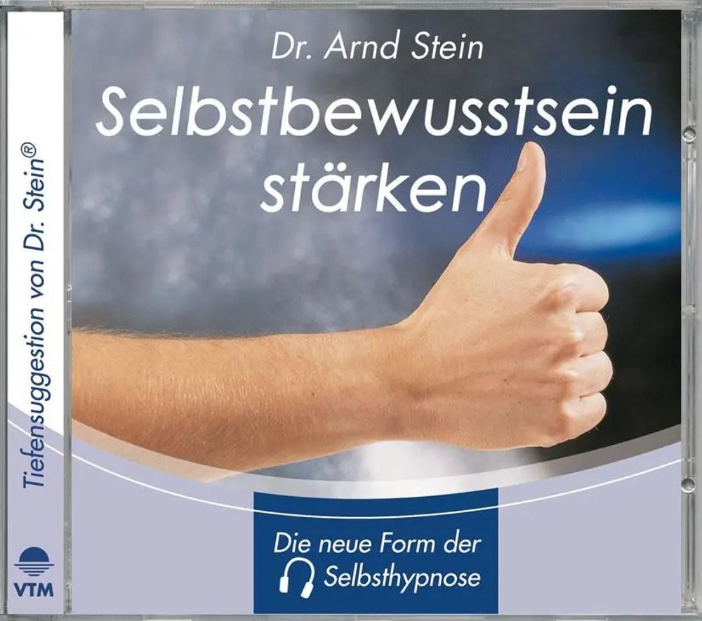 Hörspiel Selbstbewusstsein stärken. Stereo-Tiefensuggestion. CD