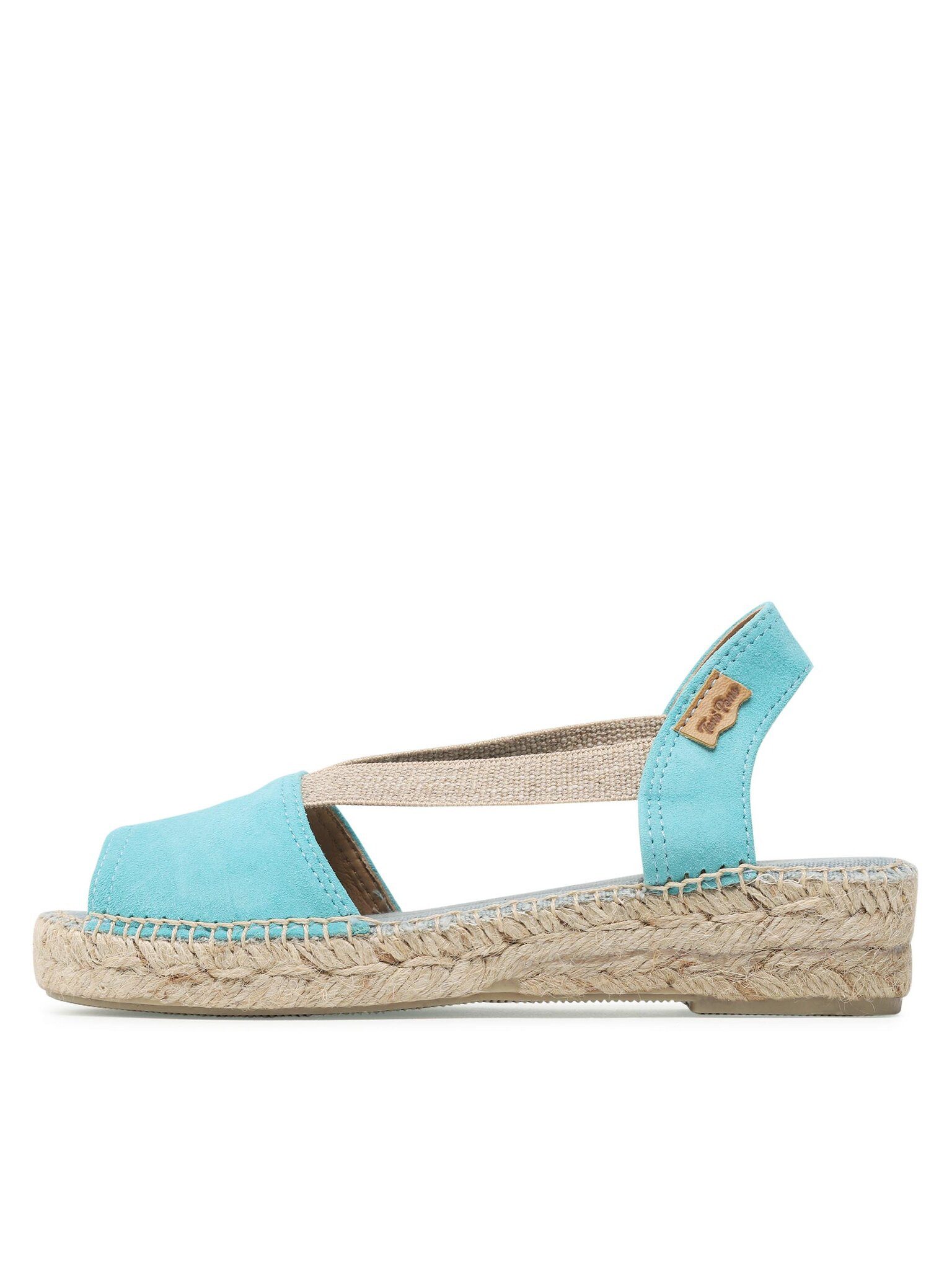 Toni Pons Damen-Espadrilles TONI PONS-ELLA TURQUESA Blau Espadrille