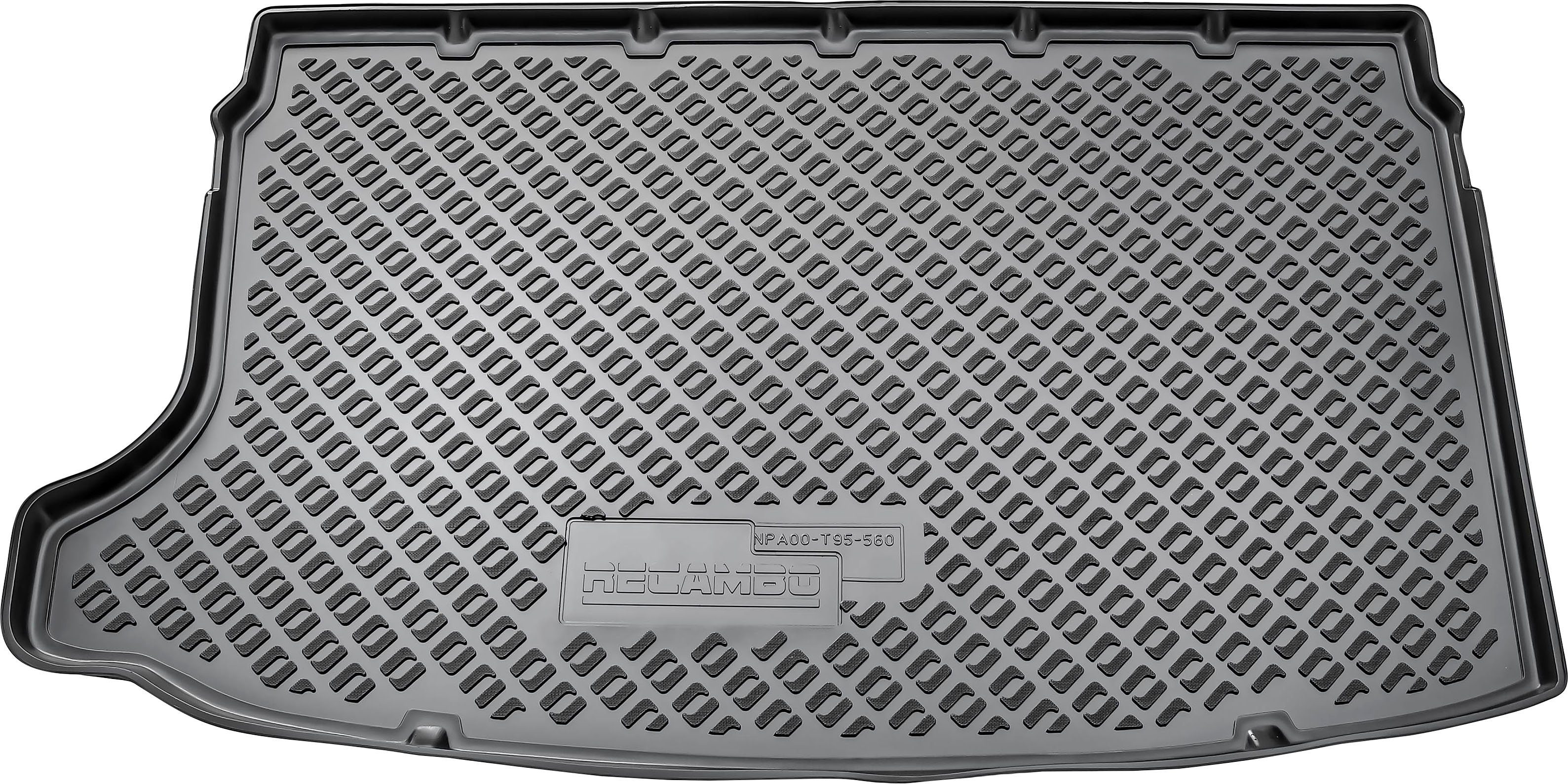 RECAMBO Kofferraumwanne CustomComforts (1 St), für VW T-Cross, Typ