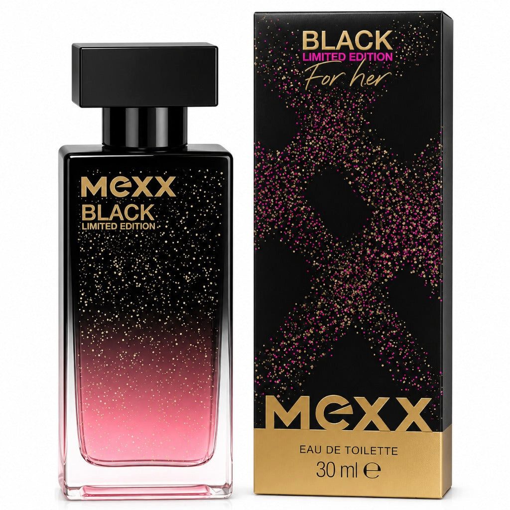 Mexx Eau de Parfum Black Limited Edition 30 ml for her
