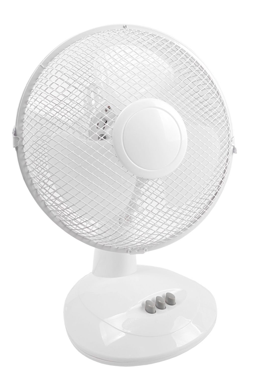 Standventilator Tischventilator Ø27cm Lüfter Ventilator Kühlung Gebläse Windmaschine
