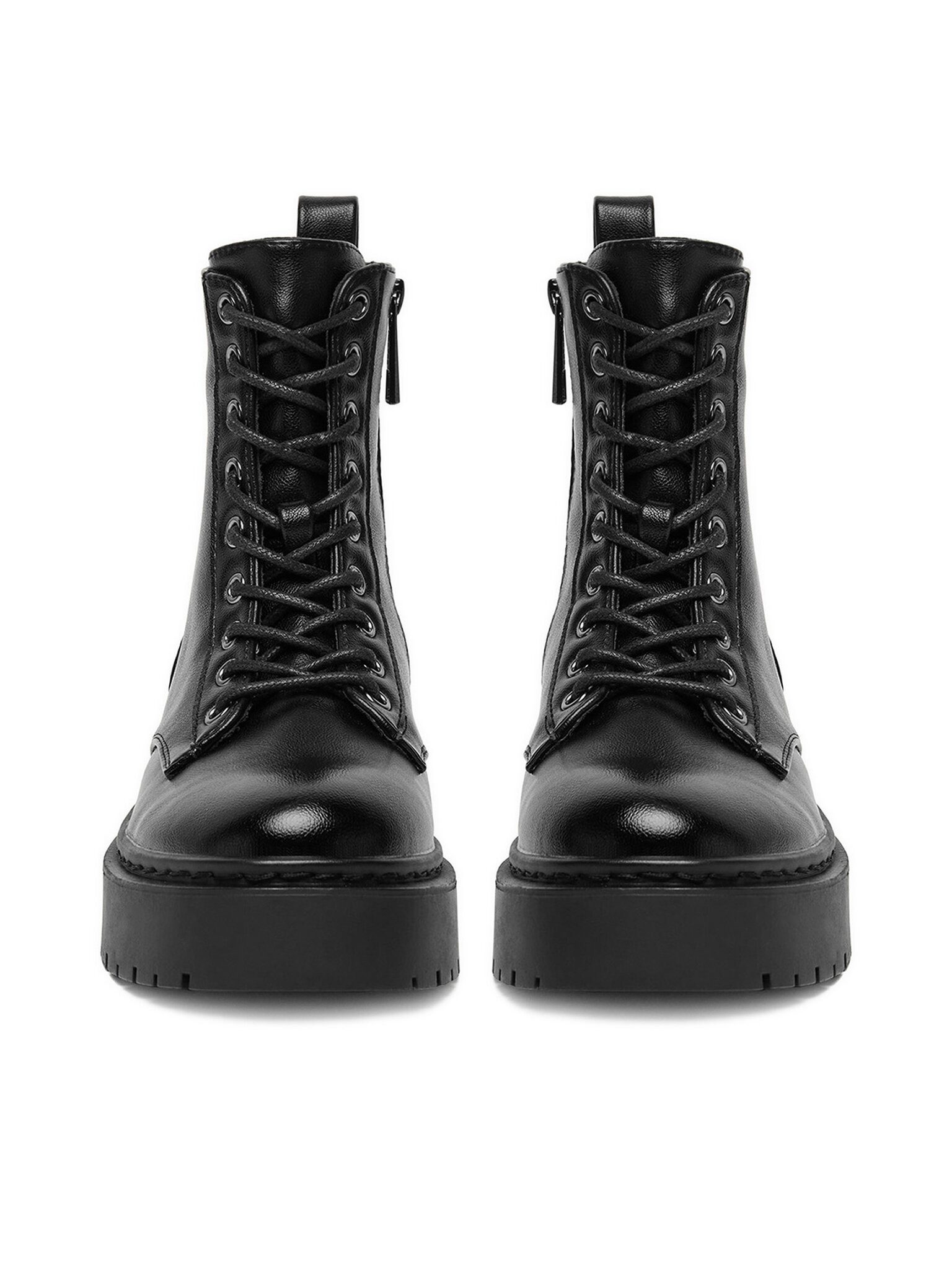 DeeZee Deezee Damenstiefel Schwarz HY2507-2A Stiefel