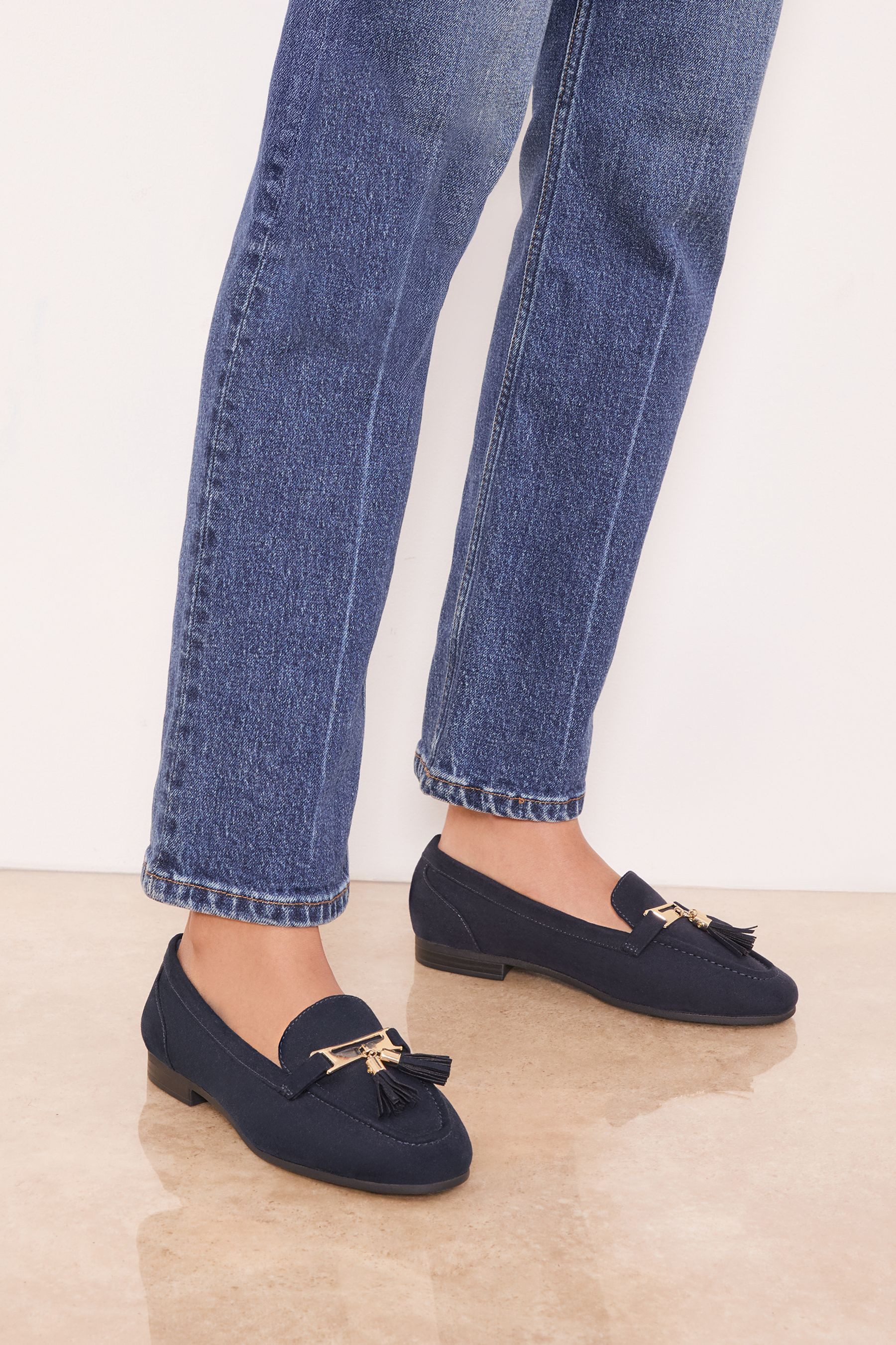 LIPSY Lipsy Loafer mit Quaste Loafer (1-tlg)