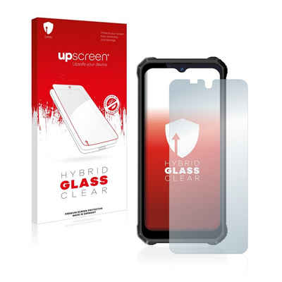 upscreen flexible Panzerglasfolie für Oukitel WP15, Displayschutzglas, Schutzglas Glasfolie klar