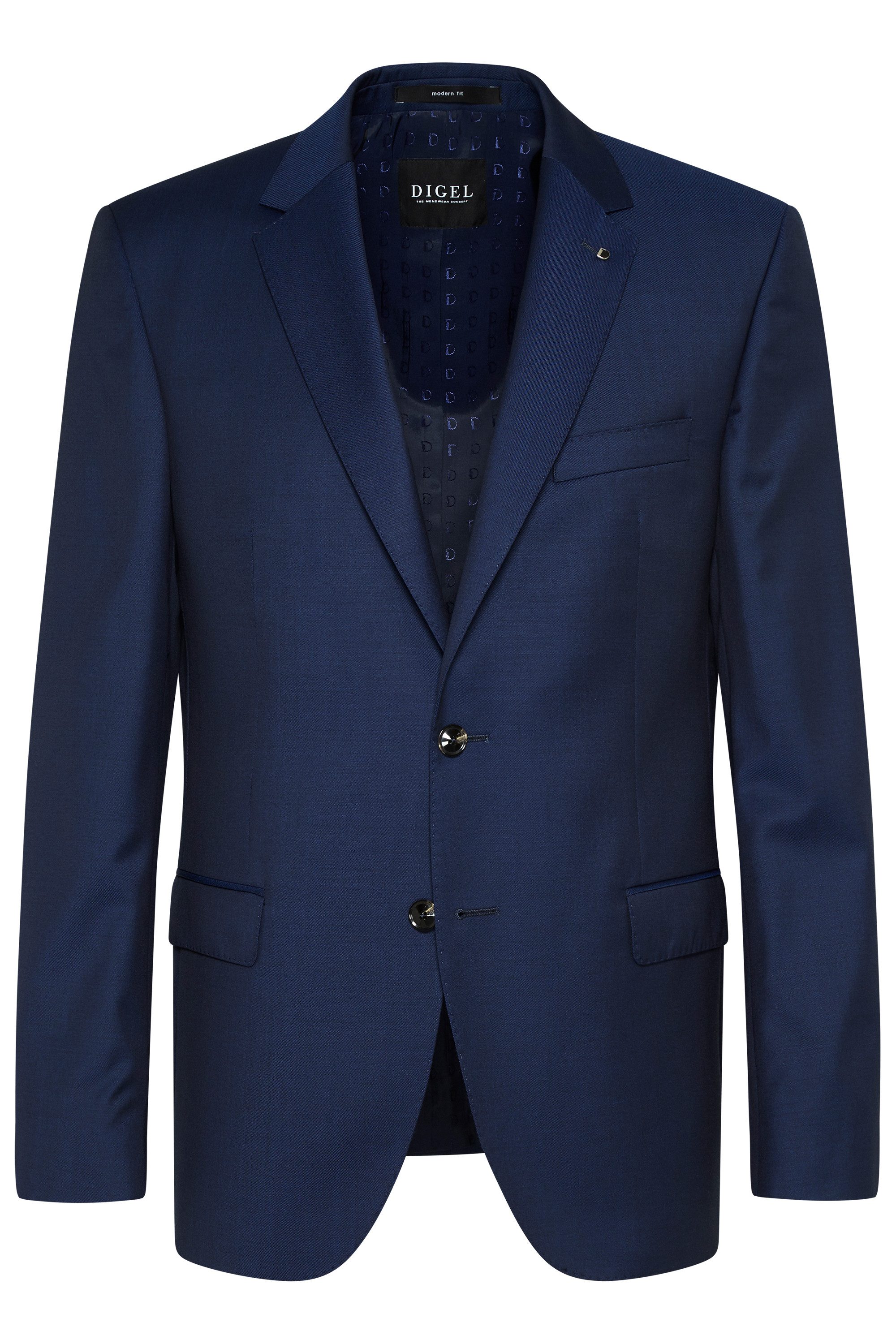 Digel Anzugsakko Duncan-AMF (1-tlg., Schurwolle) Kissing Buttons günstig online kaufen