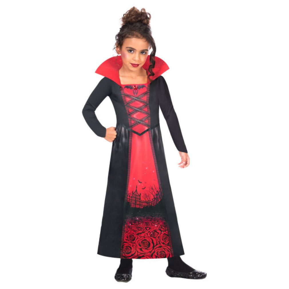 Halloween Kostüm Rose Vampirkostüm 3-4 Jahre