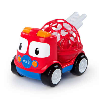 Kids II Spielzeug-Auto Spielzeugauto - Oball Go Grippers Feuerwehrauto