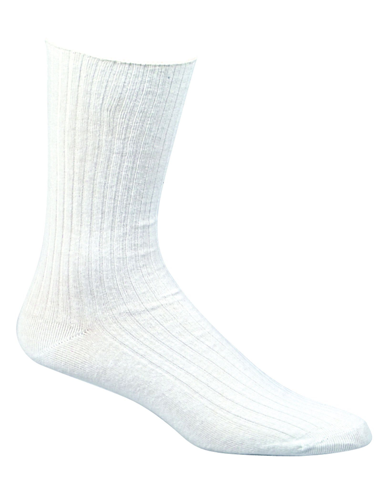 TippTexx 24 Arbeitssocken 10 Paar Arztsocken Schwesternsocken KOCHFEST ohne Gummi 100% Baumwolle (10 Paar)