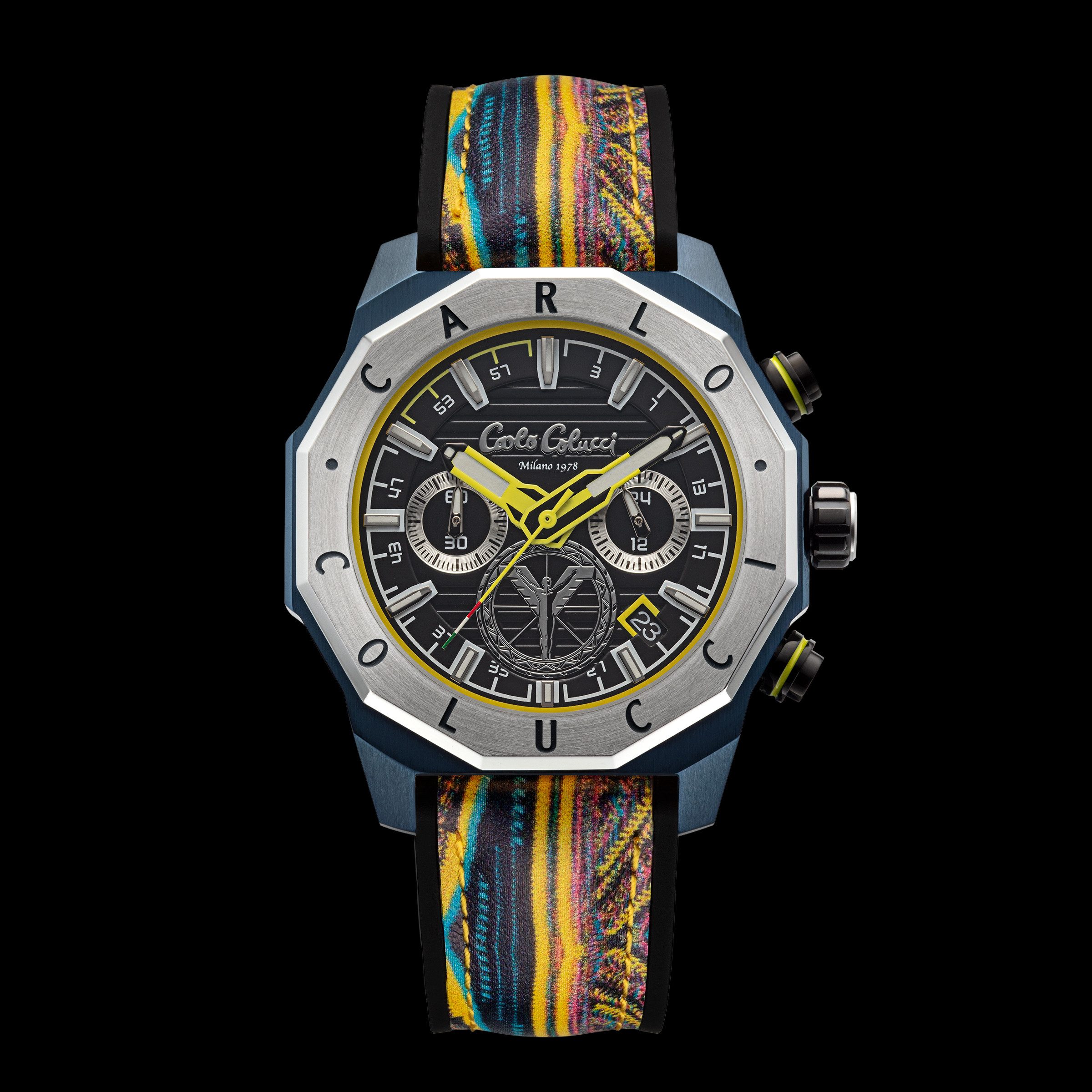 CARLO COLUCCI Quarzuhr Herrenuhr Herrenuhr 100% günstig online kaufen