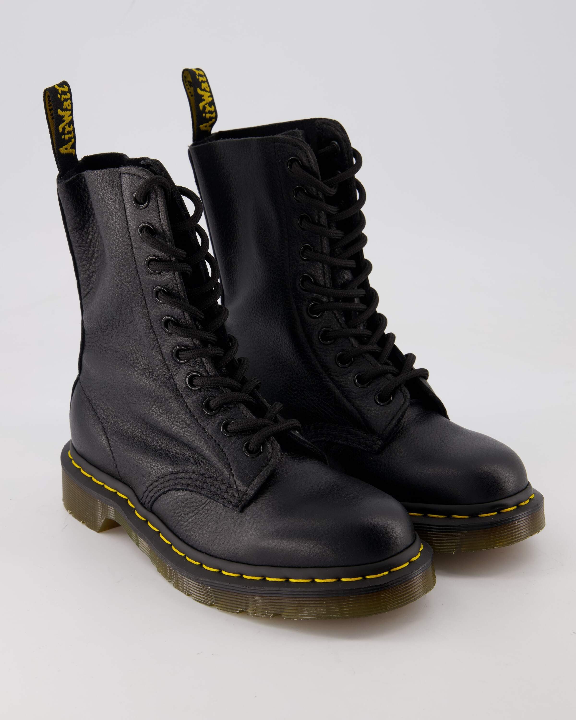 DR. MARTENS 1490 Virginia Schnürstiefelette Obermaterial: Leder
