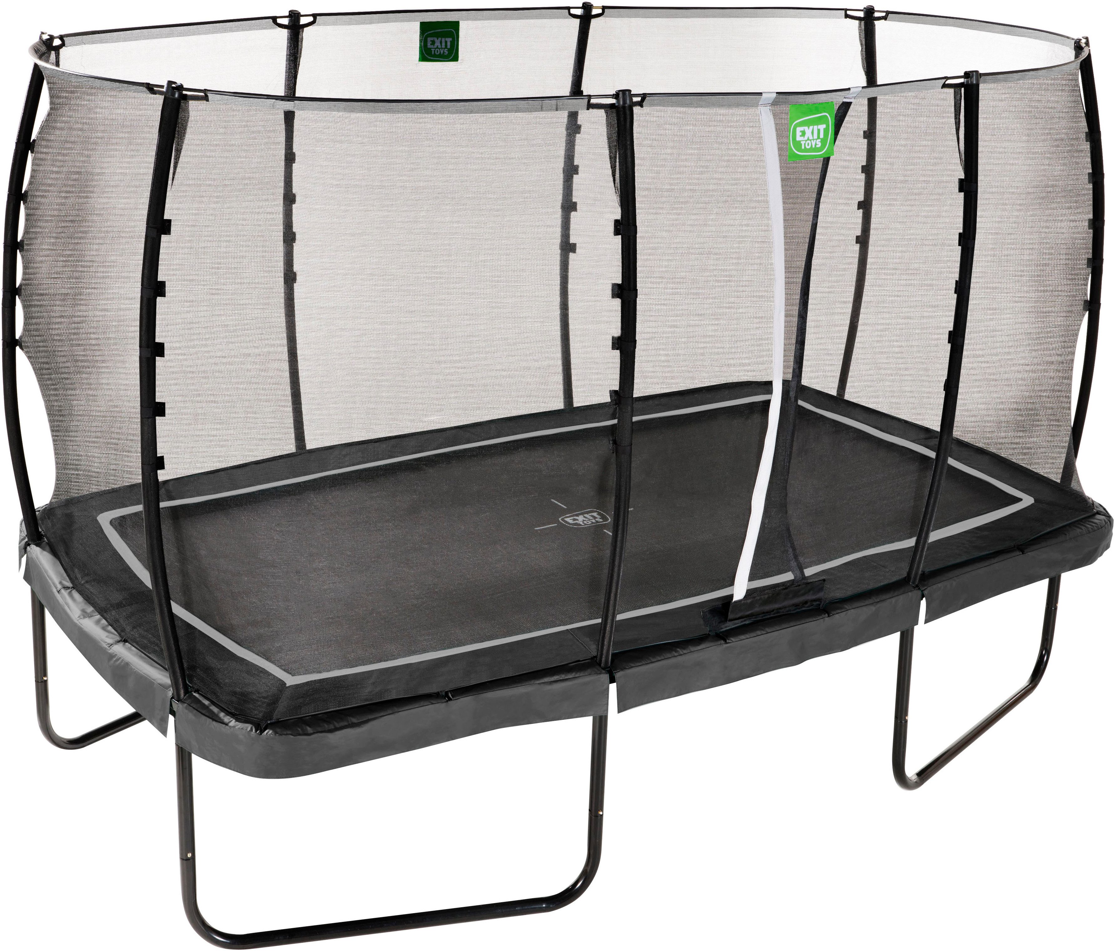 EXIT Gartentrampolin Allure Classic, mit Sicherheitsnetz