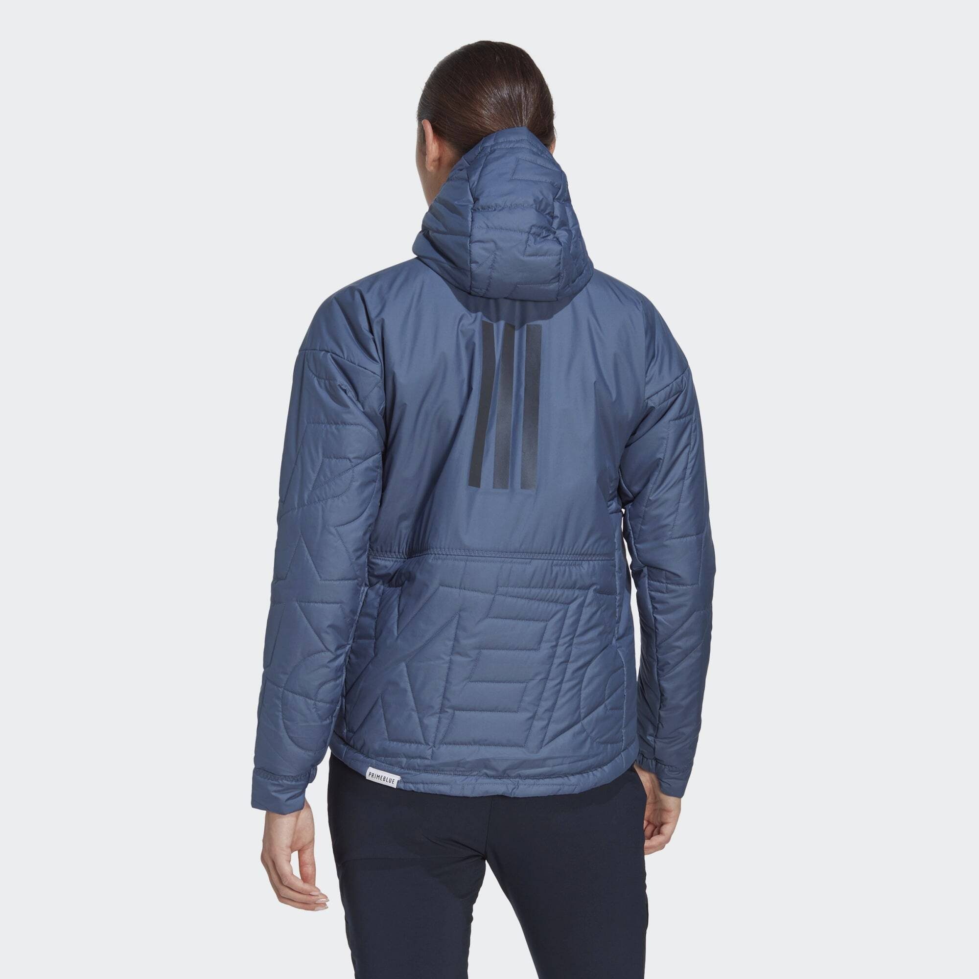 adidas TERREX Winterjacke TERREX MYSHELTER PRIMALOFT HOODED PADDED JACKE