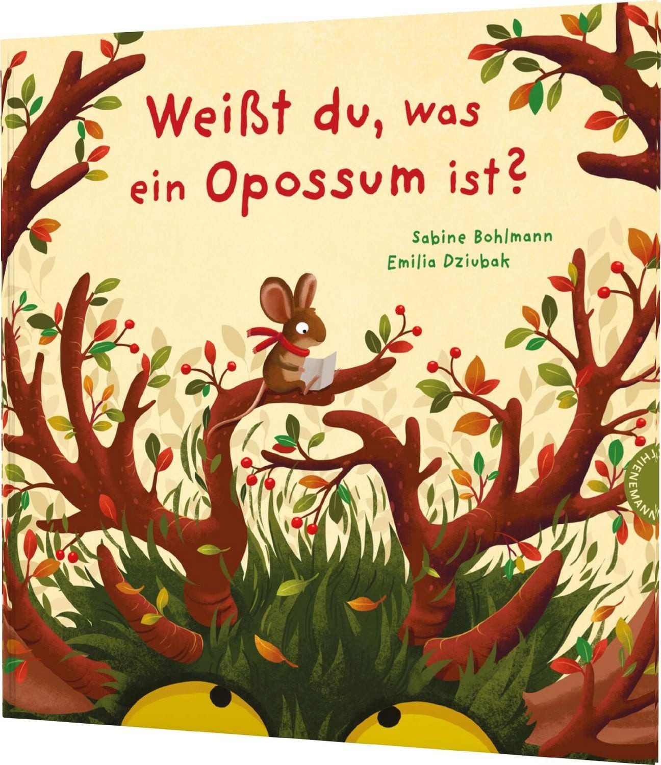 Weißt du, was ein Opossum ist? / Sabine Bohlmann, Emilia Dziubak, Ein Waldabenteuer voller Überraschungen
