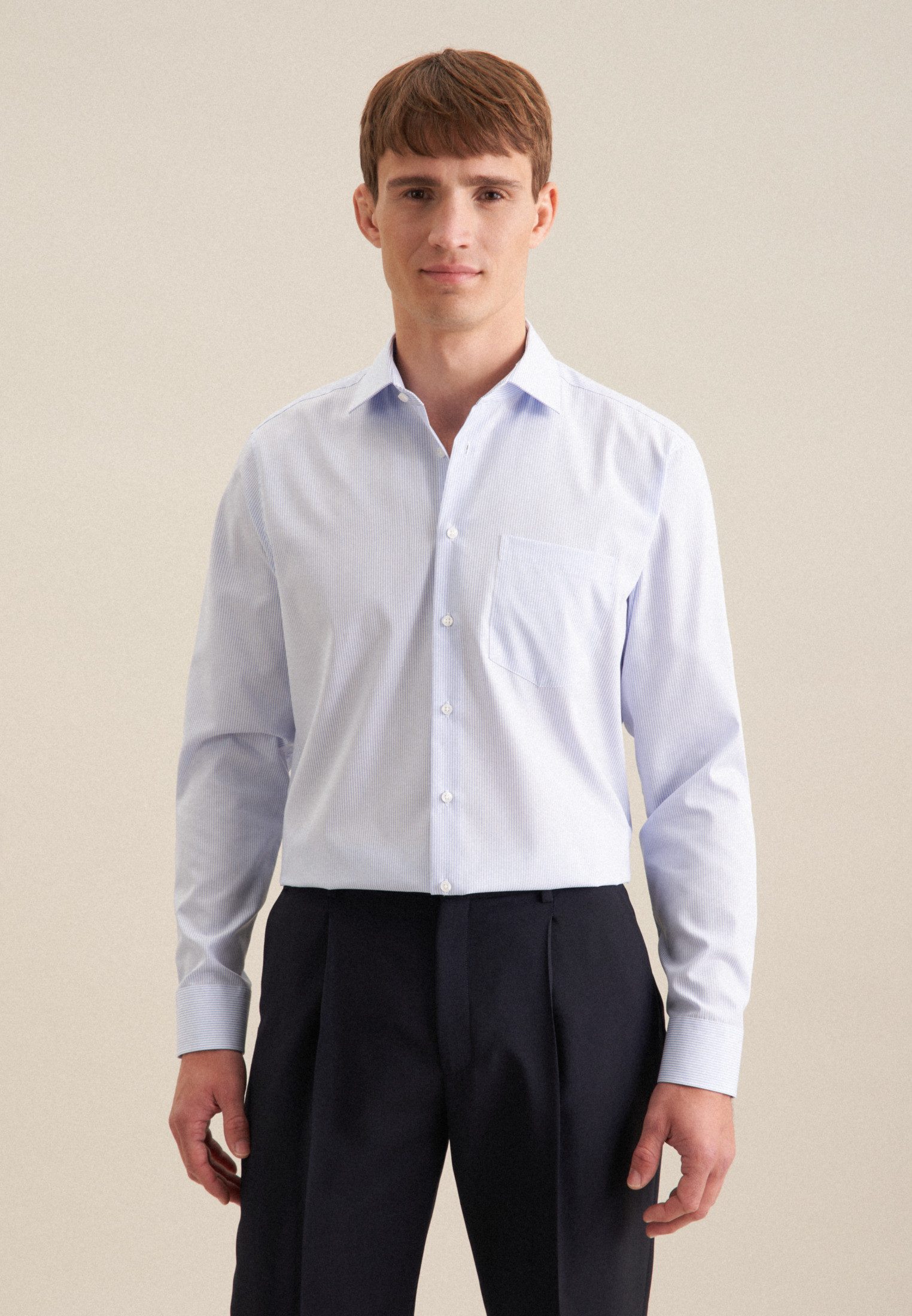 Businesshemd Schwarze Rose