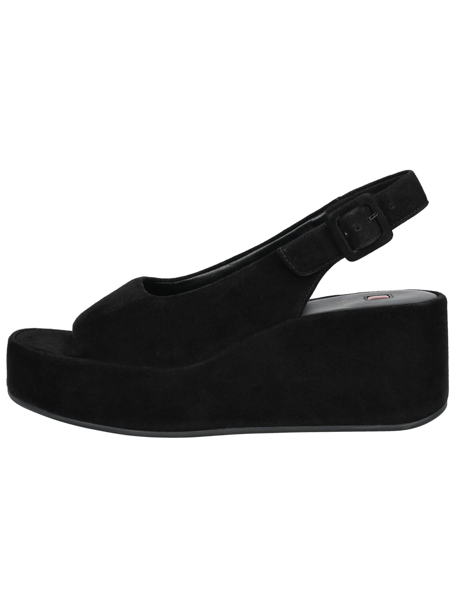 Högl Sandalen Veloursleder Keilsandalette günstig online kaufen