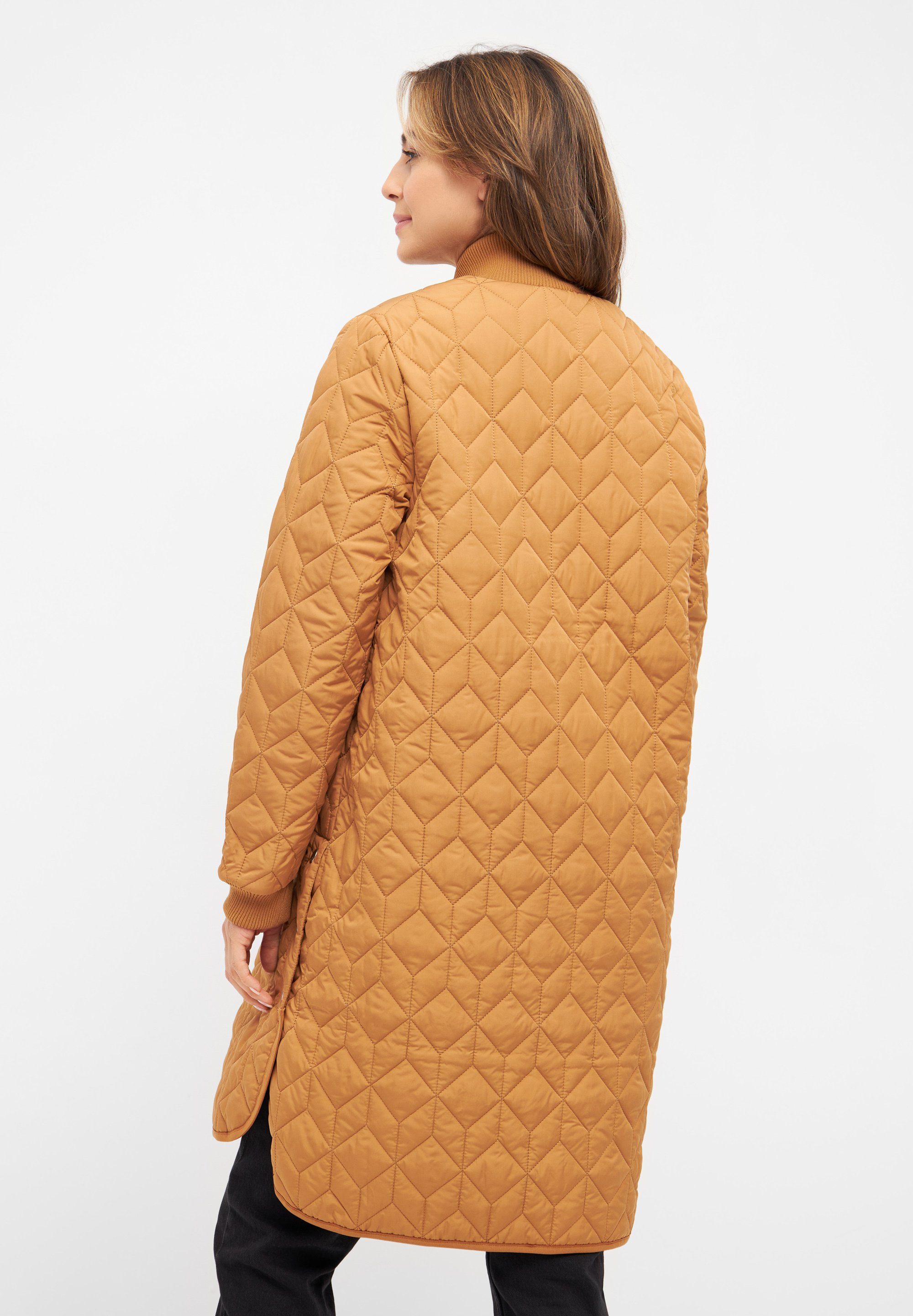 Ilse Jacobsen Wege cashew Steppjacke Atmungsaktiv, ART06 Reißverschluss, winddicht, 2 gesteppt