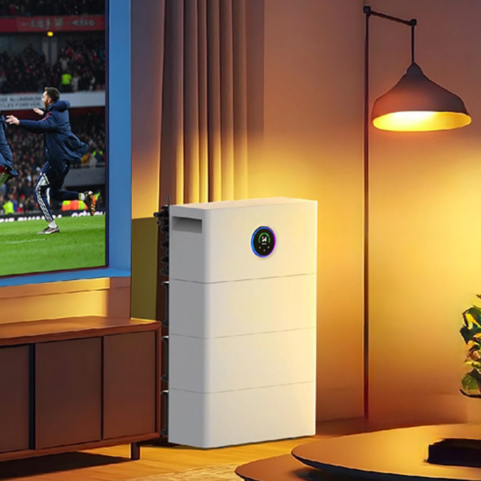 Goodwe GoodWe® ESA Athena Serie – Balkonkraftwerk Speicher Batterie, Speichersystem mit integriertem Wechselrichter