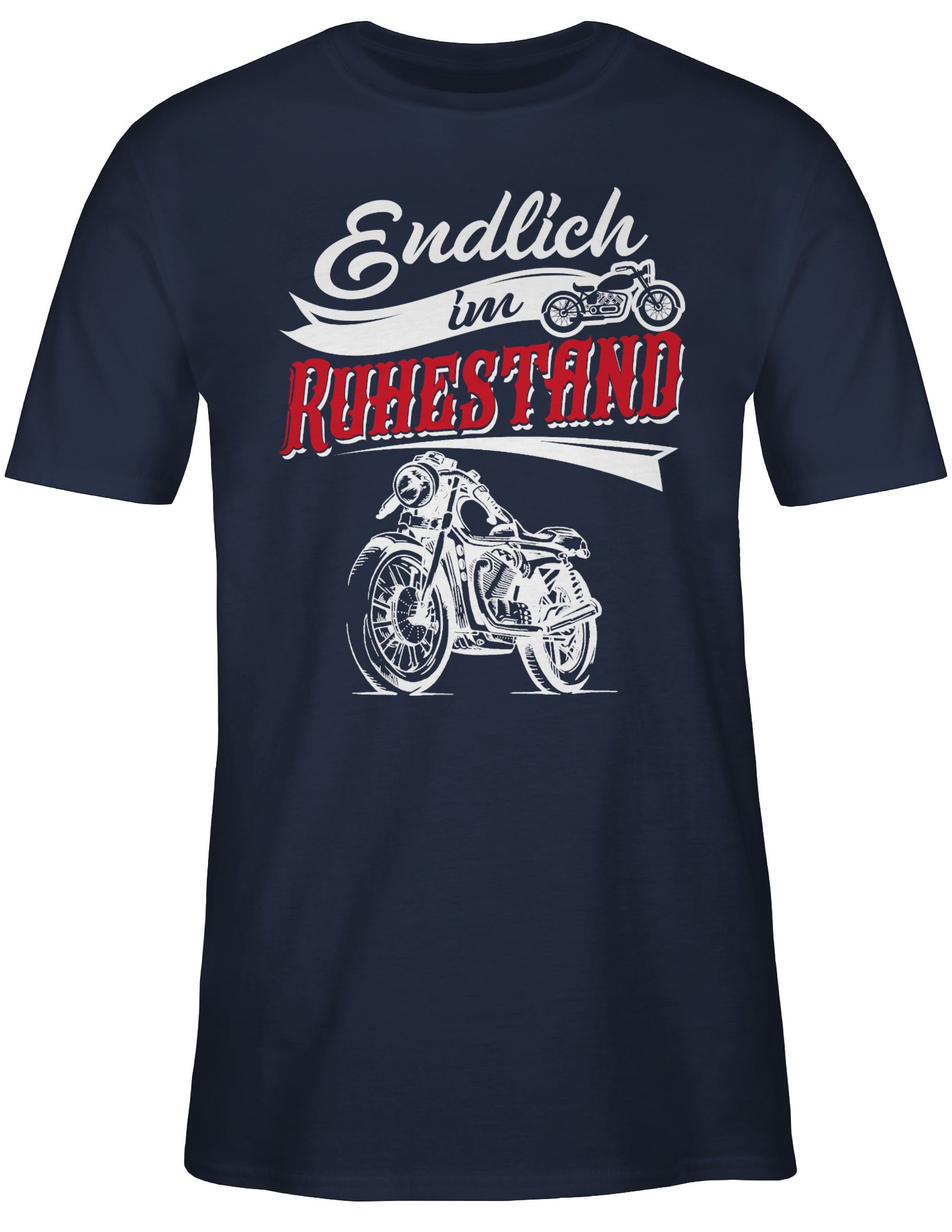 T-Shirt Endlich im Ruhestand