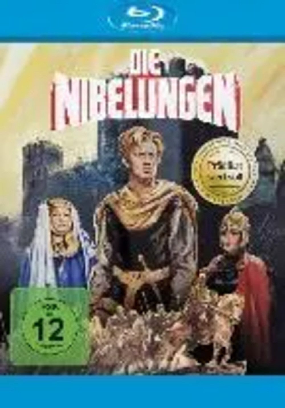 Blu-ray Die Nibelungen