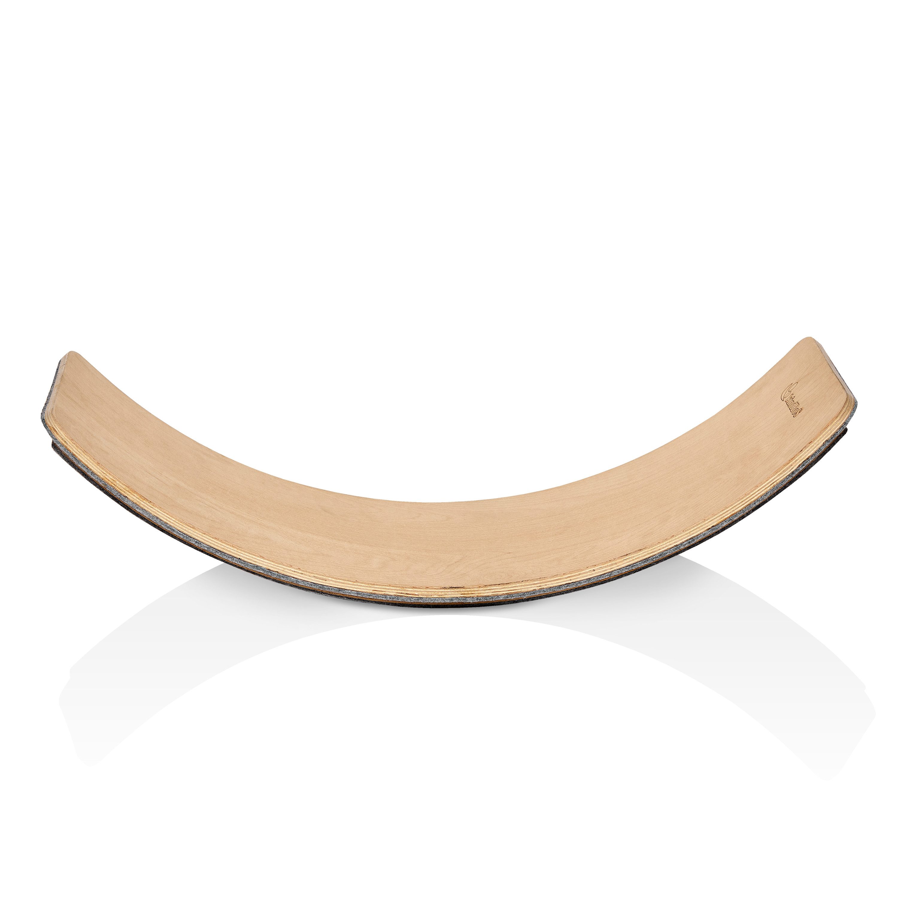 KINDBOS Balanceboard Balance Board,Gleichgewicht Koordination Trainer Kinder & Erwachsene, Stabilität, Core & Fitness Training,Yoga,Physiotherapie & Home Gym