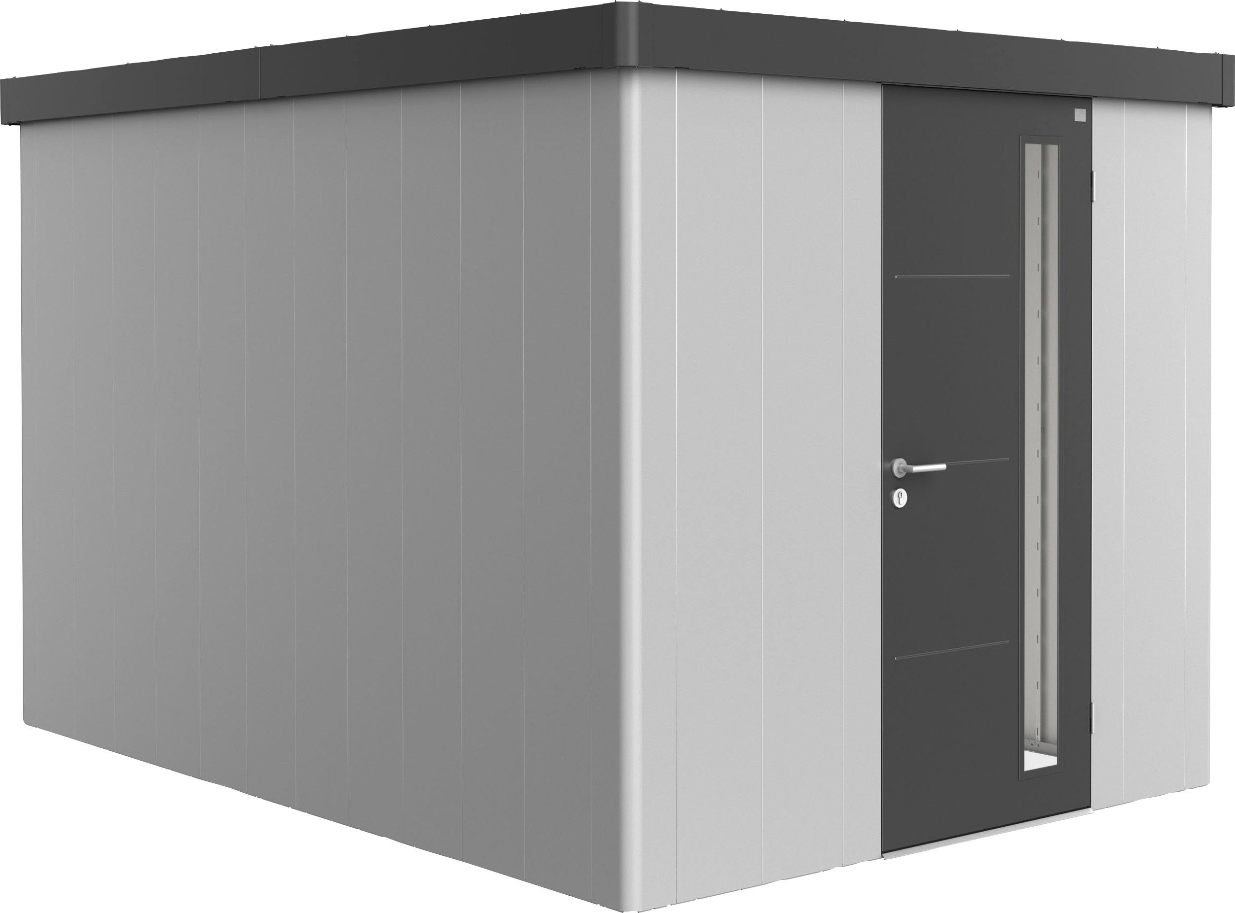 Biohort Gerätehaus Neo 236x348 4B Metall 1.3, cm, Variante BxT