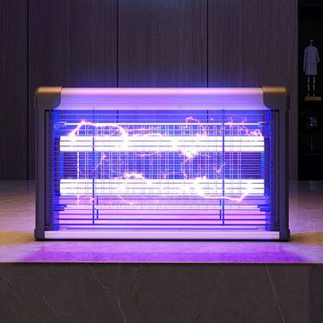 Retoo Insektenfalle Insektenfalle UV Mückenlampe Insektenvernichter Fliegenfänger 4W UV, Ein 60 m² großer Bereich, Emittiert UV-Licht, Kompakte Abmessungen