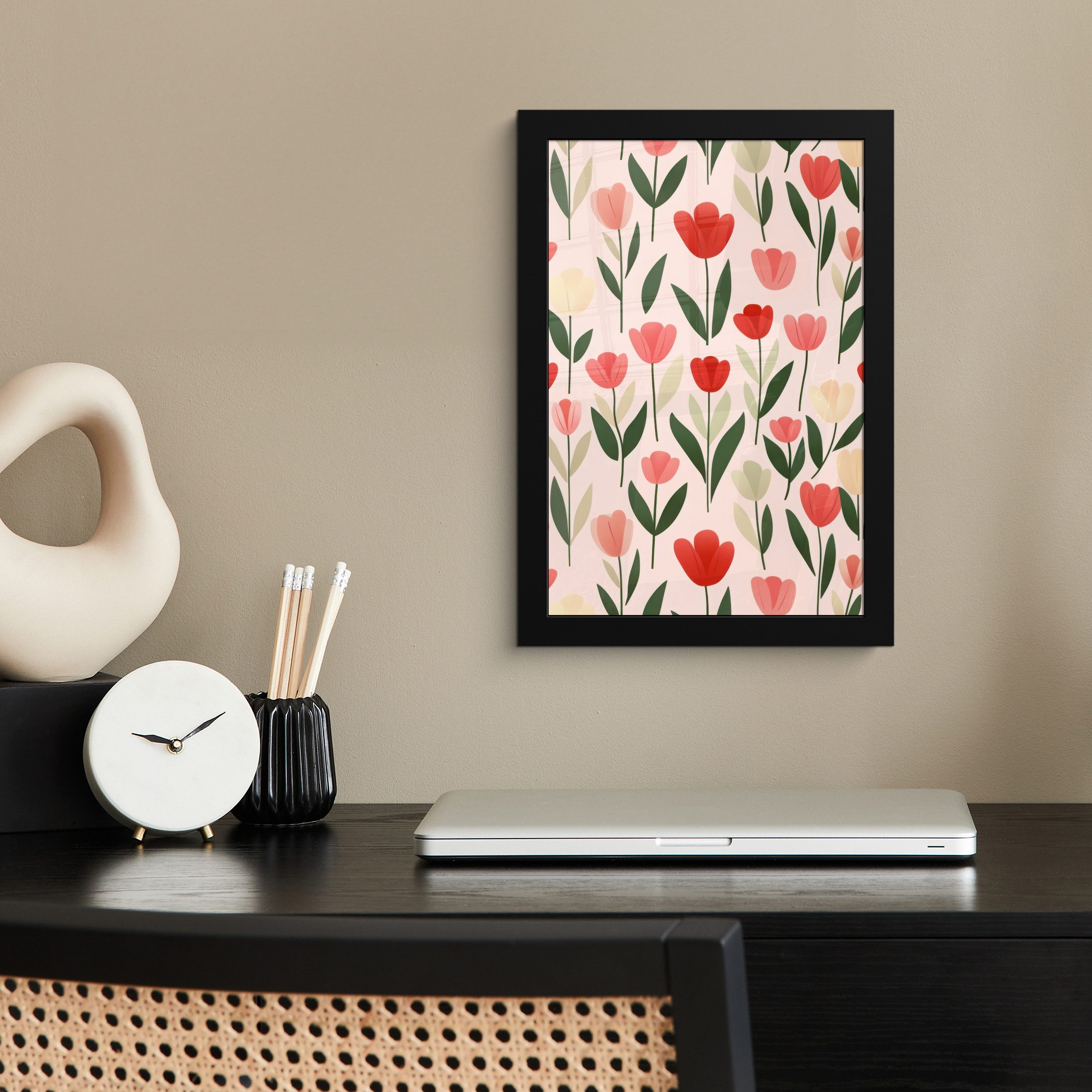 MuchoWow Poster Tulpen - Modern - günstig online kaufen