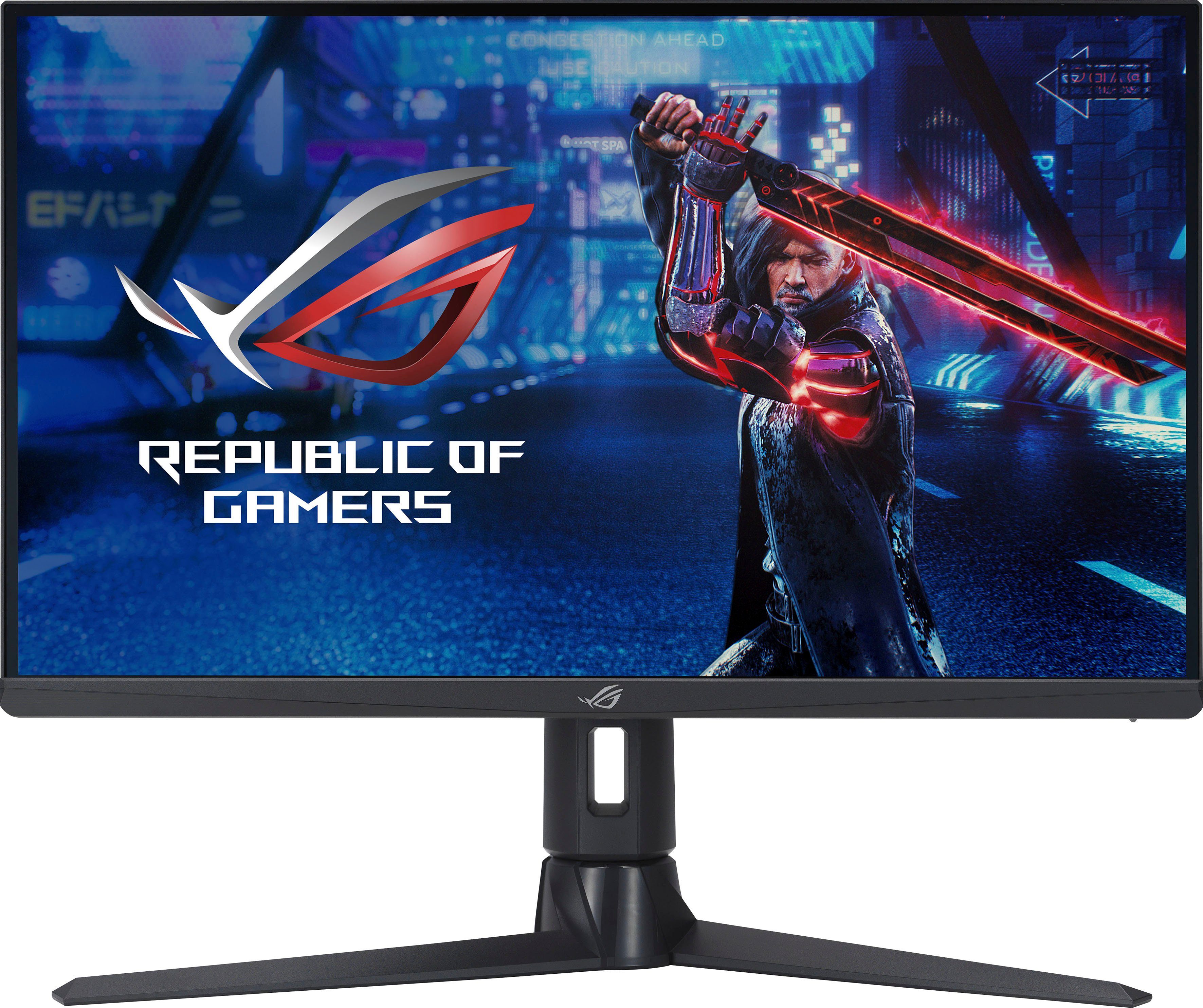 Asus ASUS Monitor LED-Monitor (68,6 cm/27 ", 2560 x 1440 px, Quad HD, 1 ms Reaktionszeit, 300 Hz, IPS)