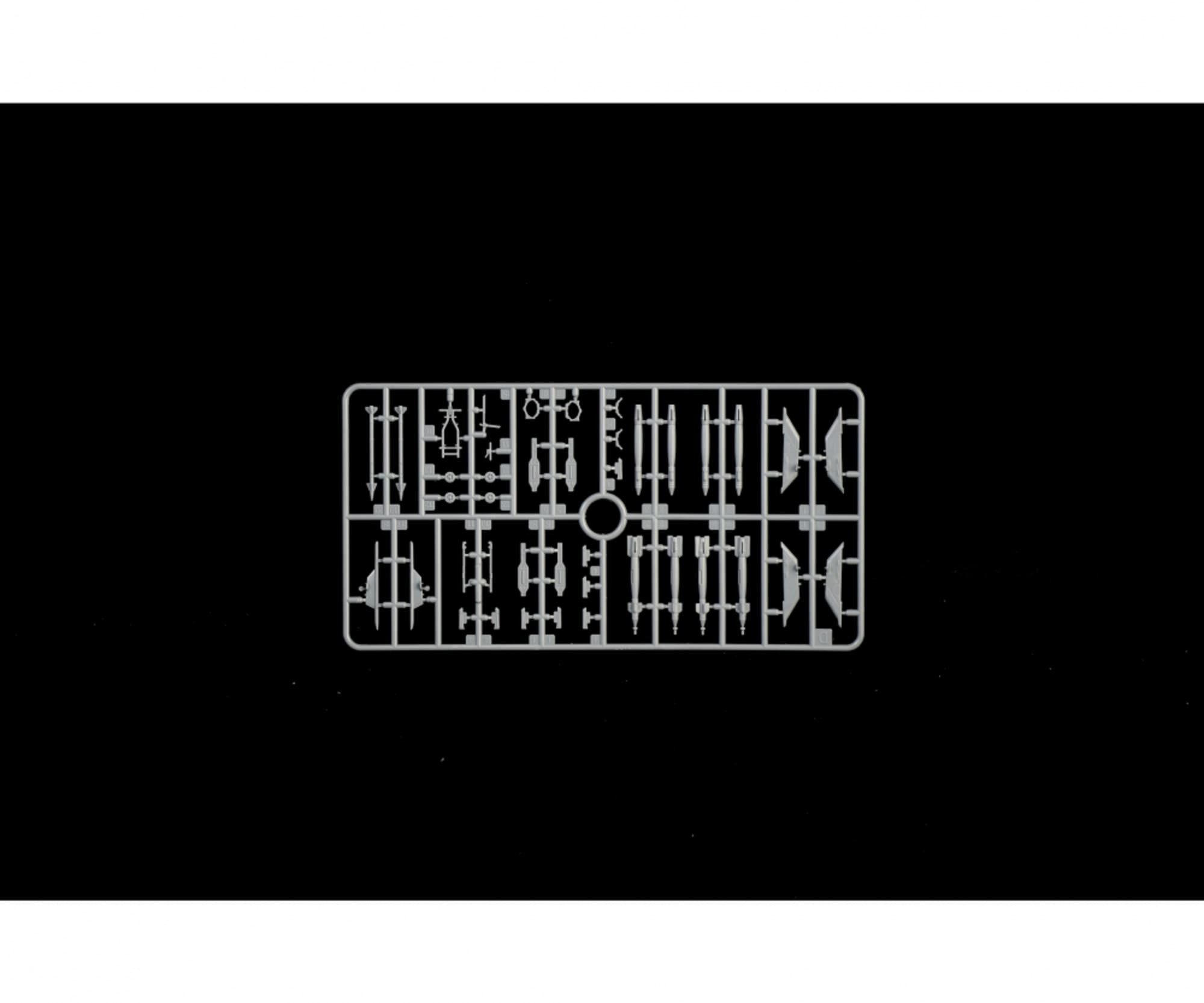 Italeri Modellbausatz Italeri 1:72 F-35C Lightning II Plastik Modellbausatz