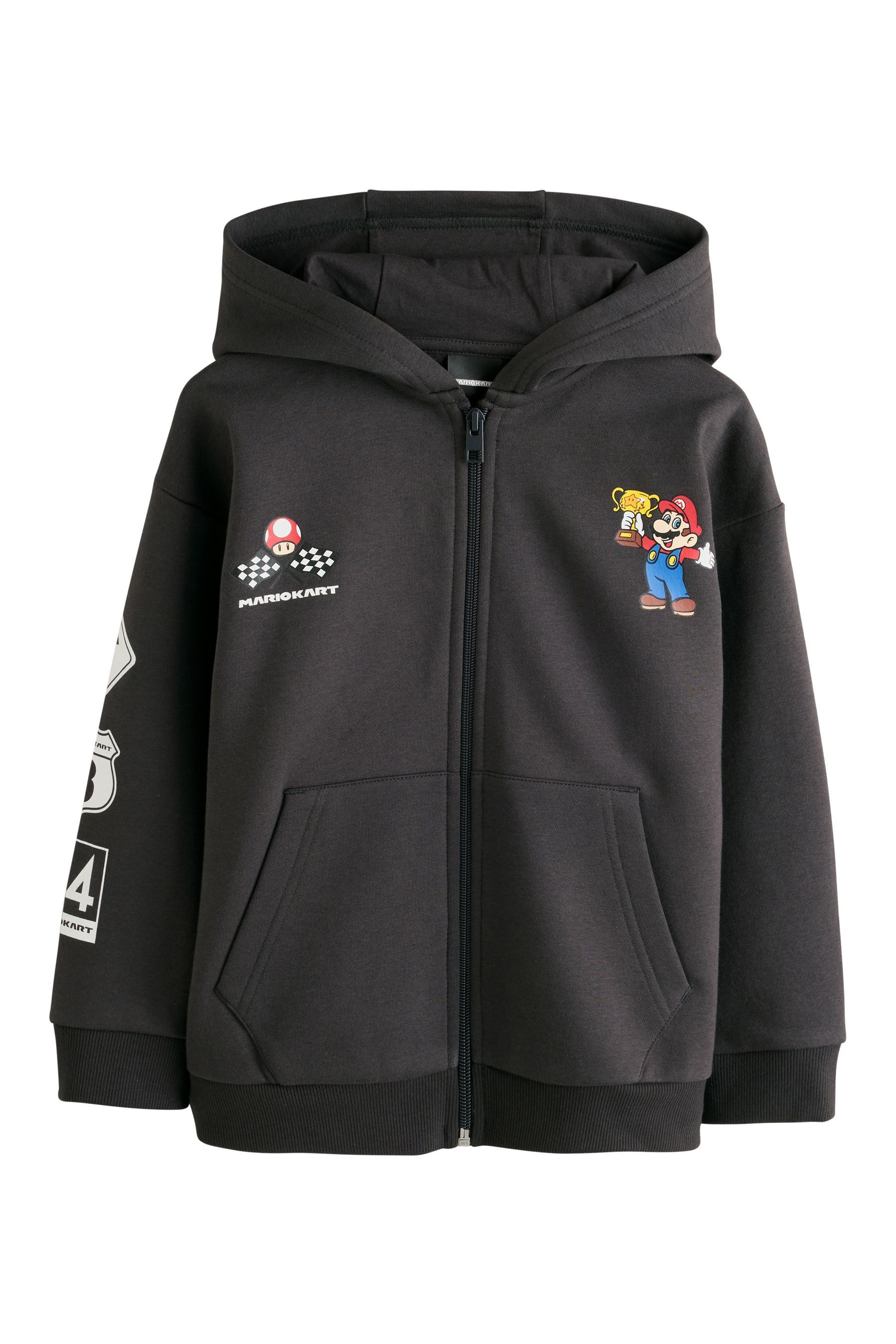 Next Kapuzenpullover Kapuzenjacke Mario (1-tlg)