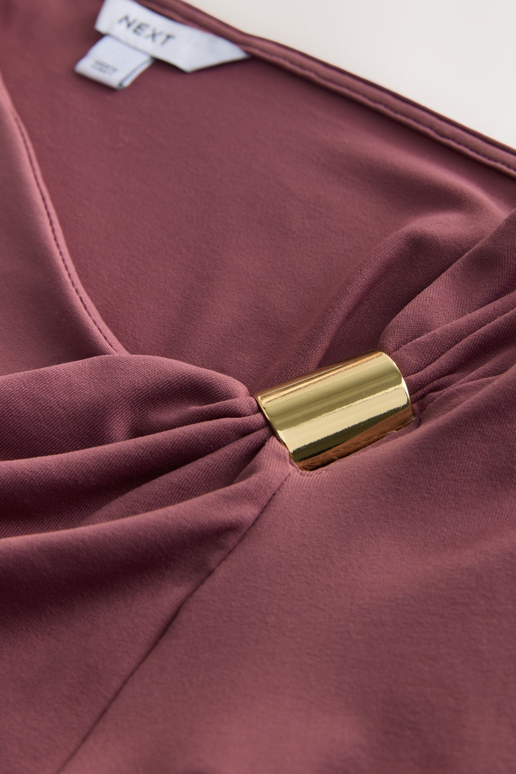 Next Blusenshirt Weiches, asymmetrische Langarmoberteil (1-tlg)