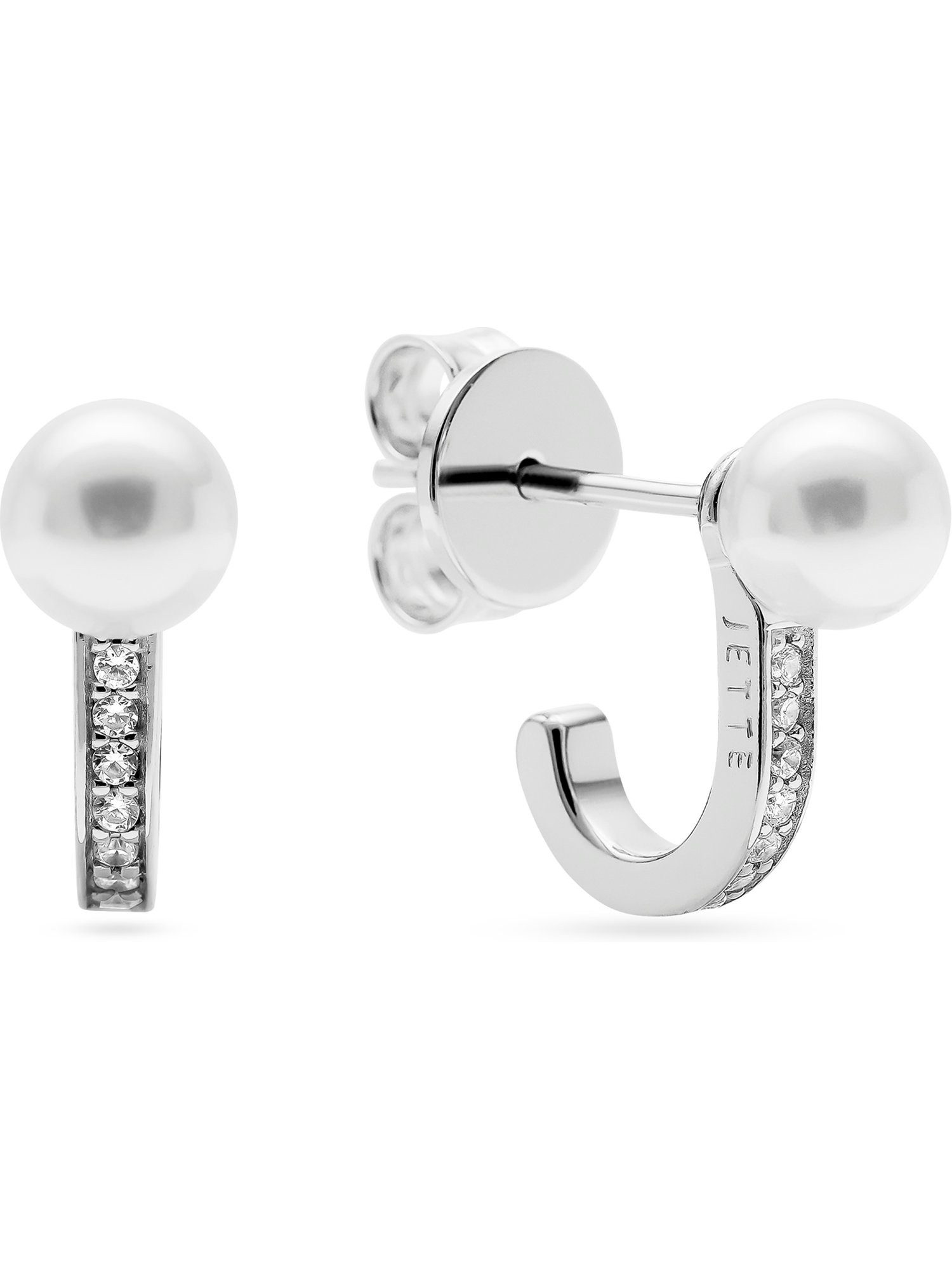 JETTE Paar Ohrstecker, PEARL