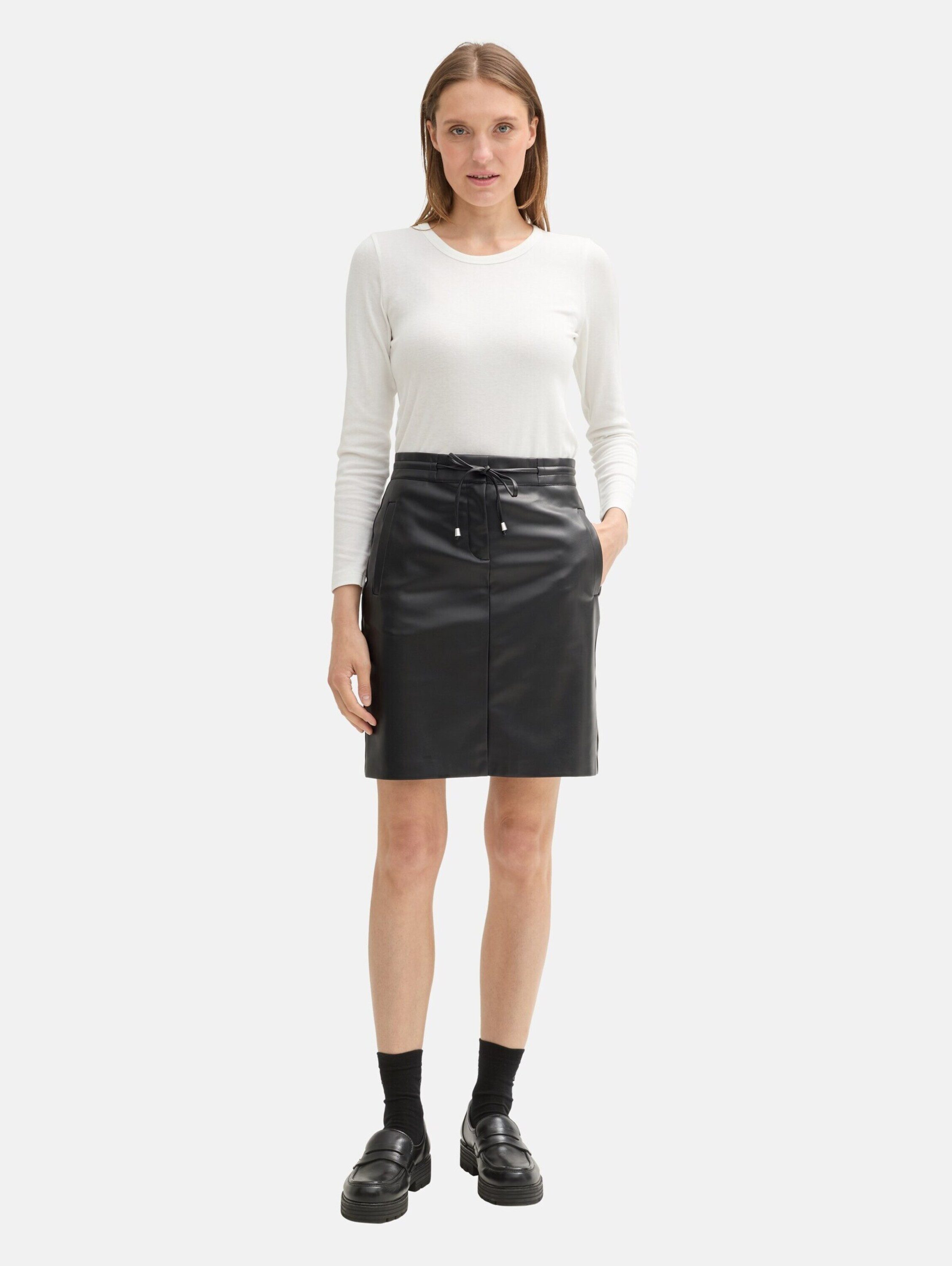 TOM TAILOR Bleistiftrock (1-tlg) Weiteres Detail