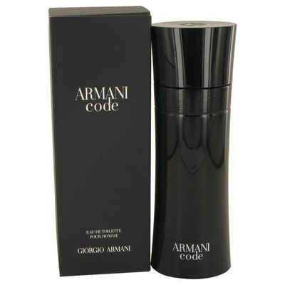 Giorgio Armani Eau de Toilette Armani Code Pour Homme EDT Spray 200ml