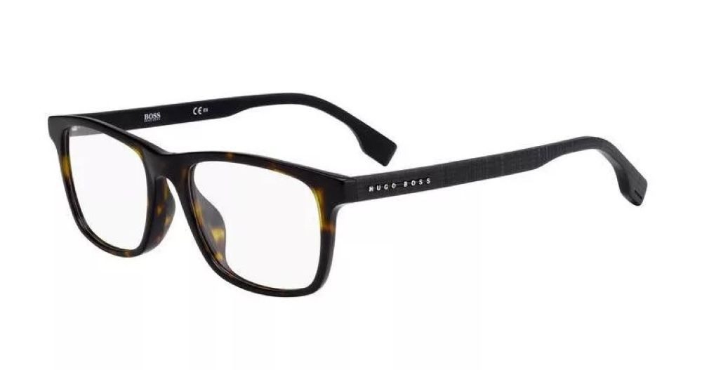 BOSS Brillengestell HUGO BOSS Brillenfassung Brillengestell Eyeglasses Frame BOSS 1024 086
