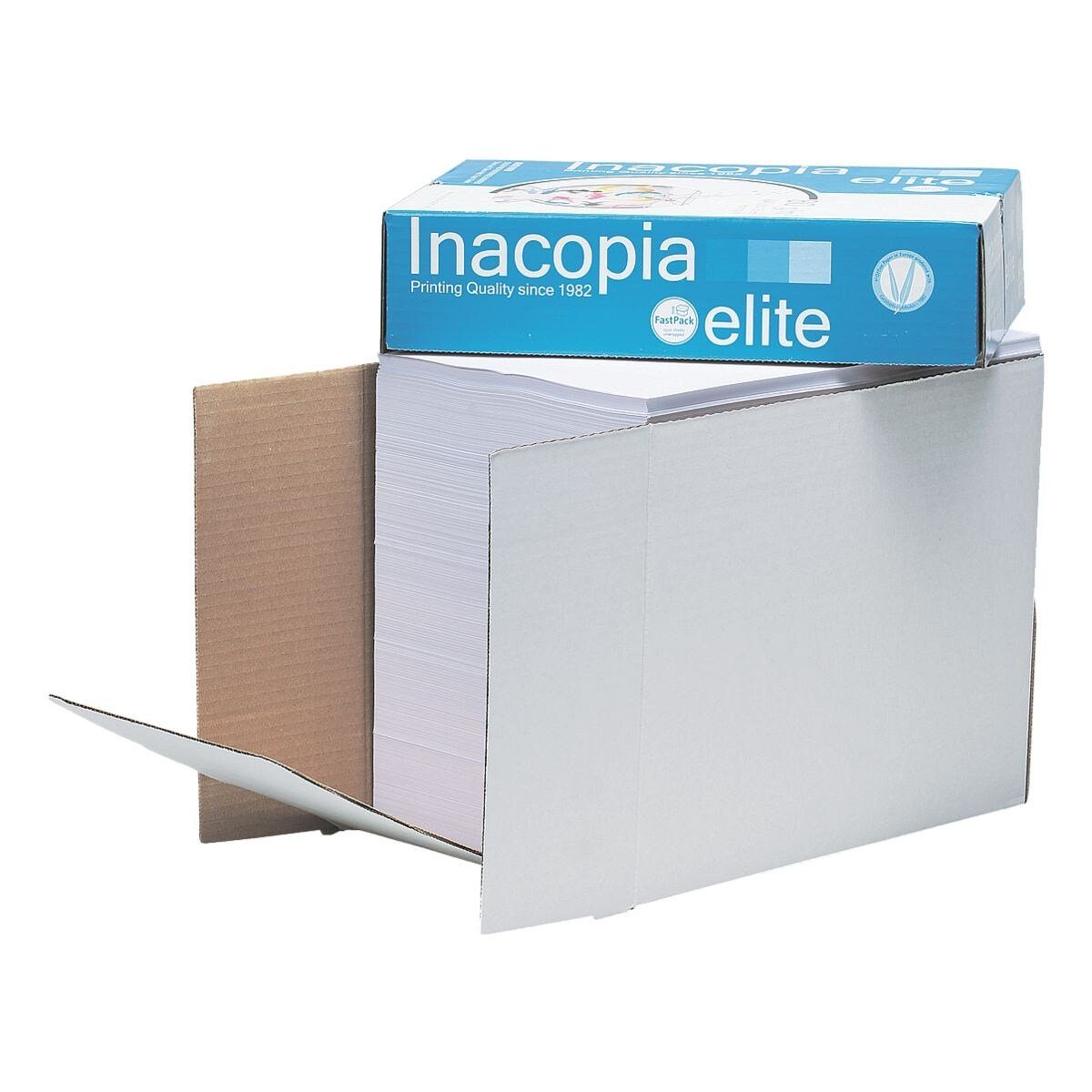 CIE, Blatt Elite, A4, 171 INACOPIA Format Druckerpapier 2500 DIN 80 g/m²,