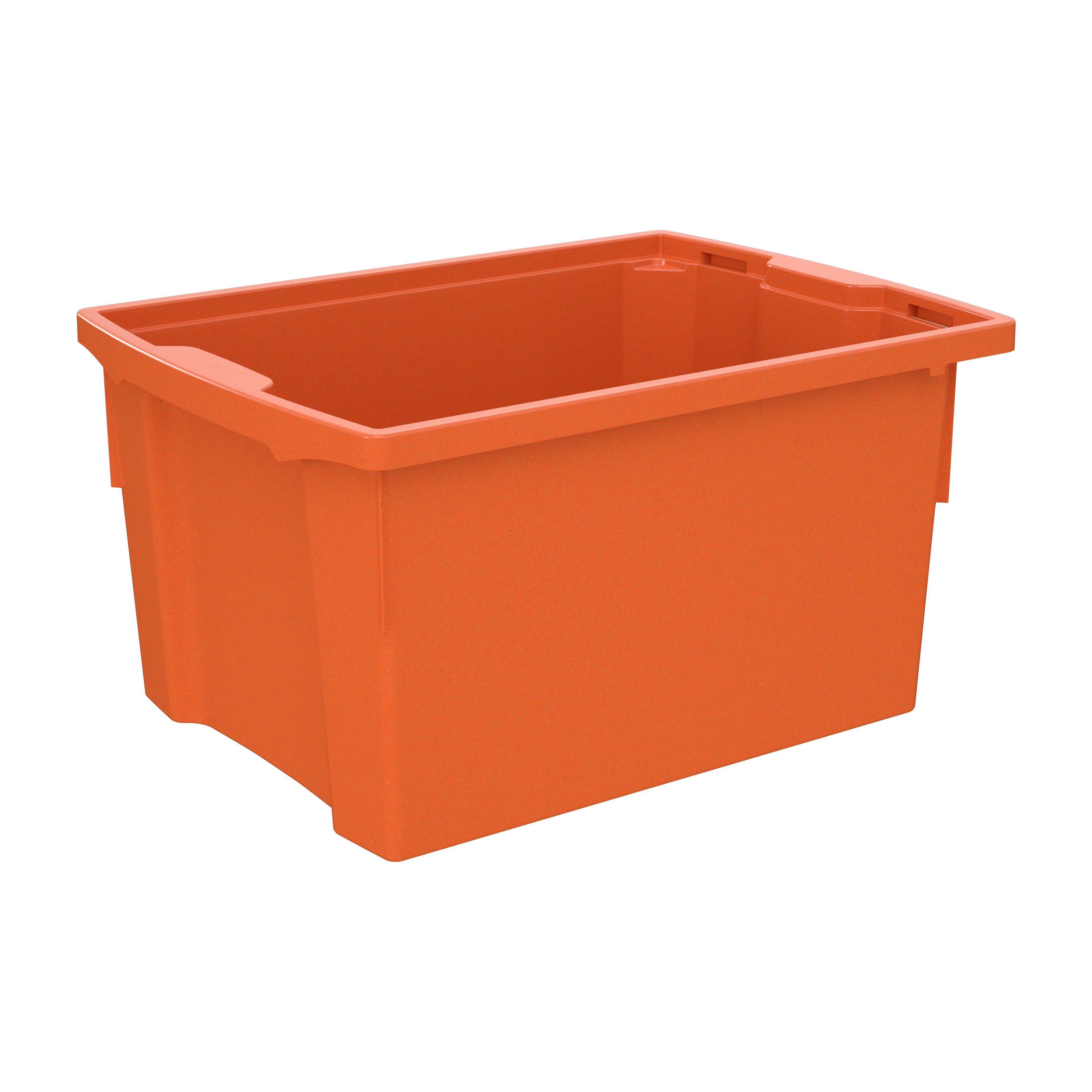 Betzold Aufbewahrungsbox Box PRO L – robuste Baumaterial‑Box, nest‑ & stapelbar