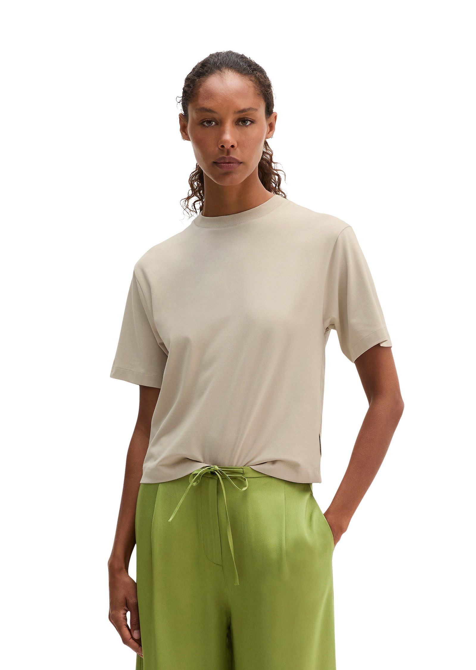 Marc O'Polo T-Shirt mit TENCEL™ Modal