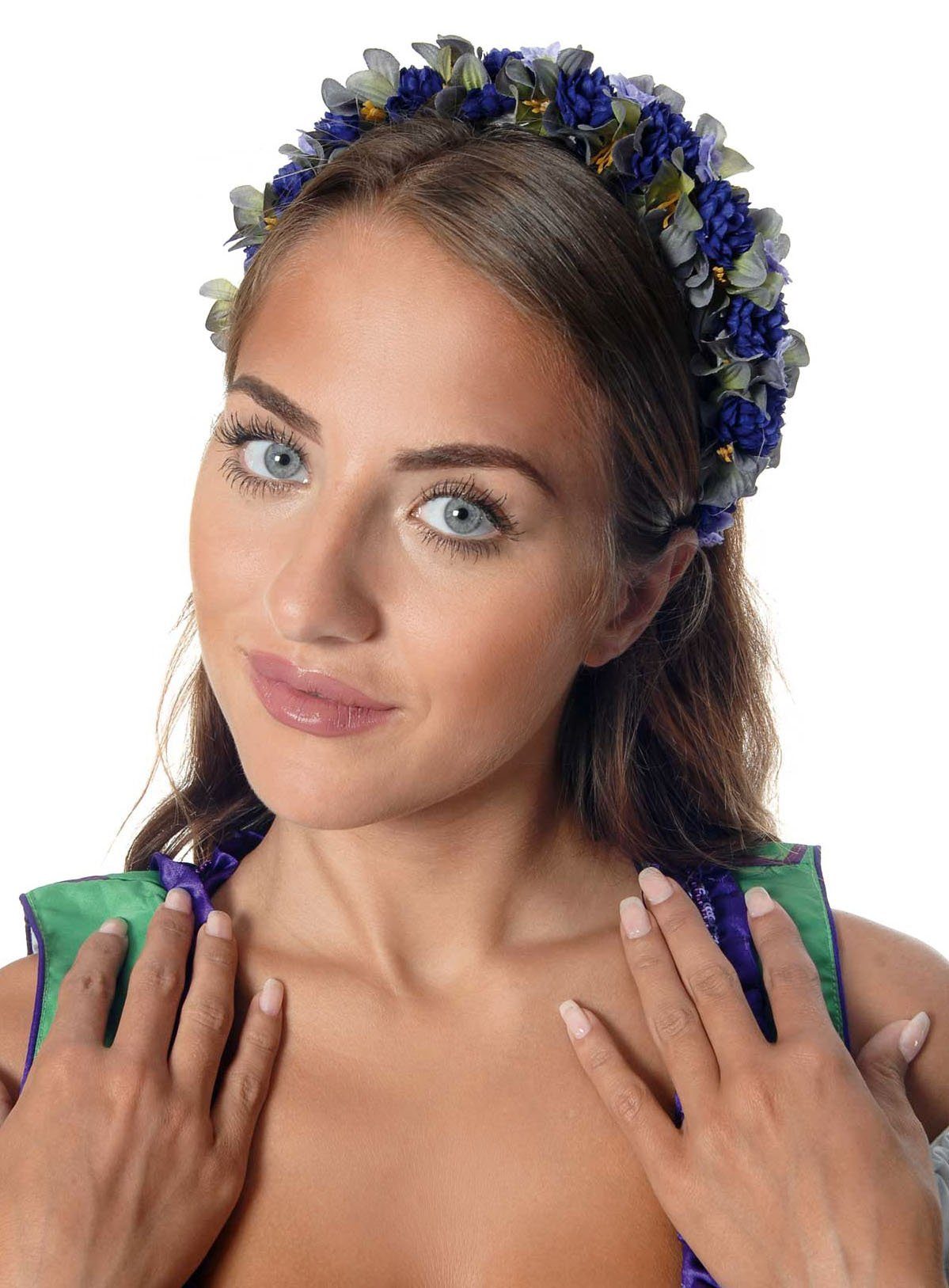 Hasbro Kostüm Blütenzauber Haarreif, Sommerliches Accessoire für zahlreiche Kostümkombinationen