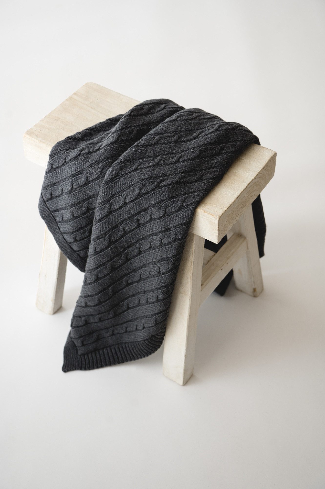 Babydecke Cable Knitt Babydecke Strick, Kaiser günstig online kaufen