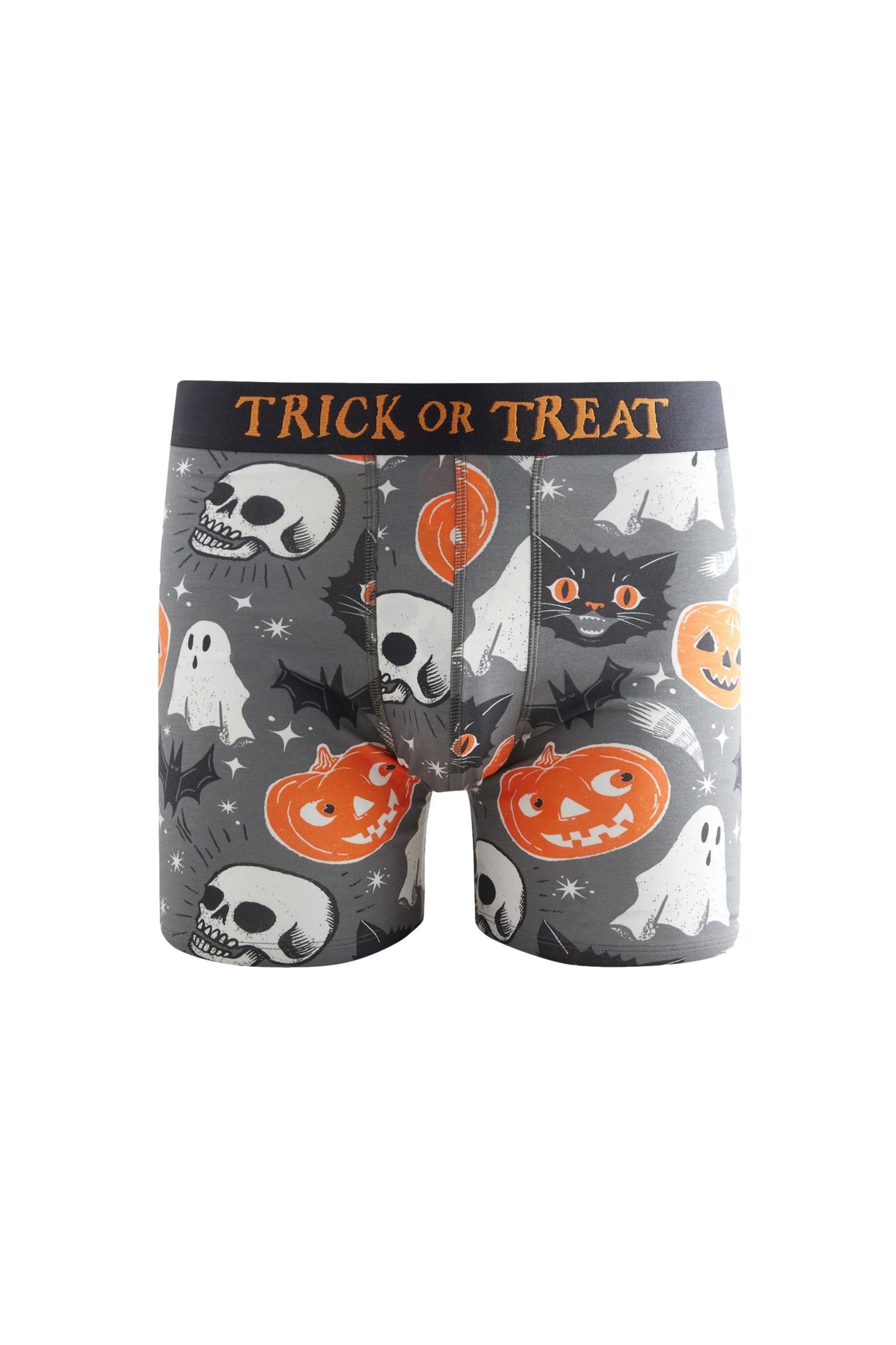 Next Boxershorts Single Unterhose mit Halloween-Muster (1-St) günstig online kaufen